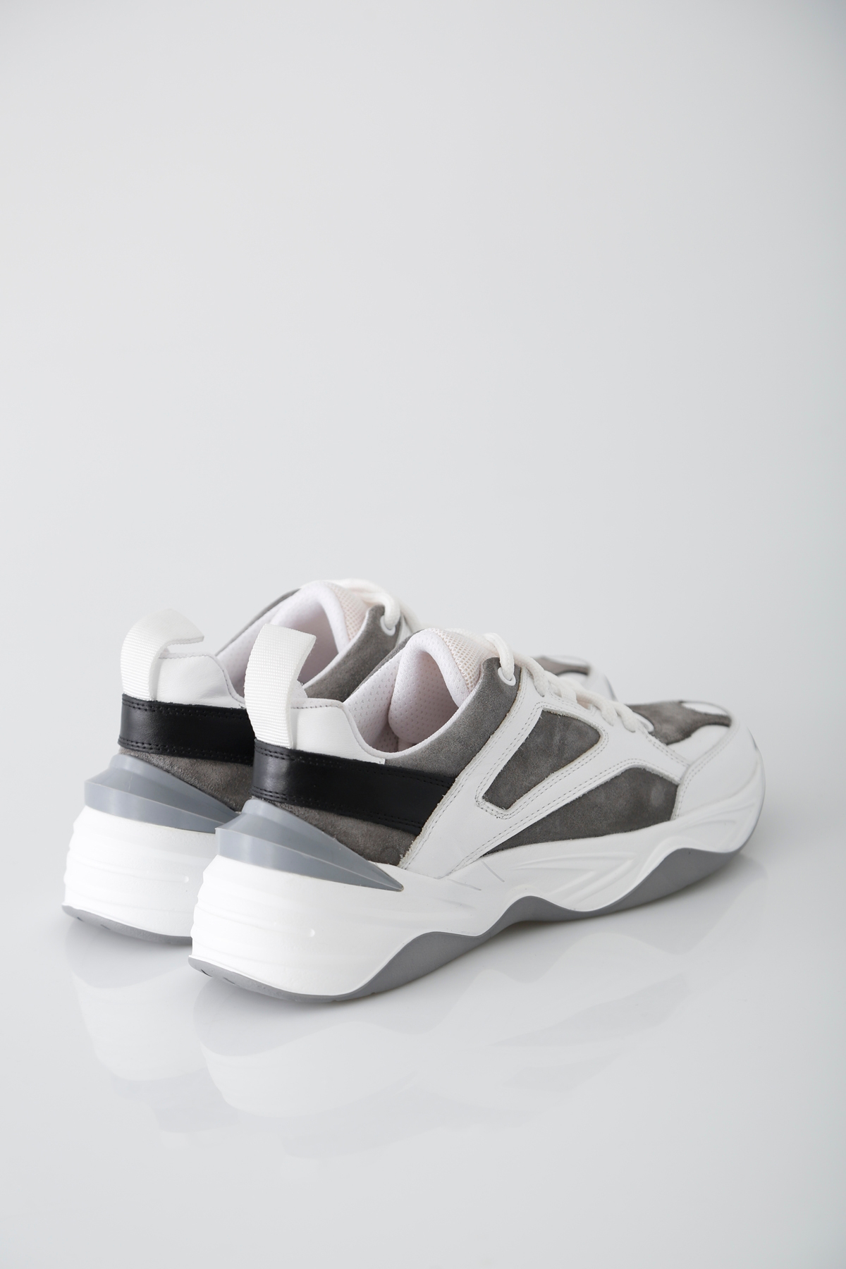 Gri-Beyaz Sneaker-20045 