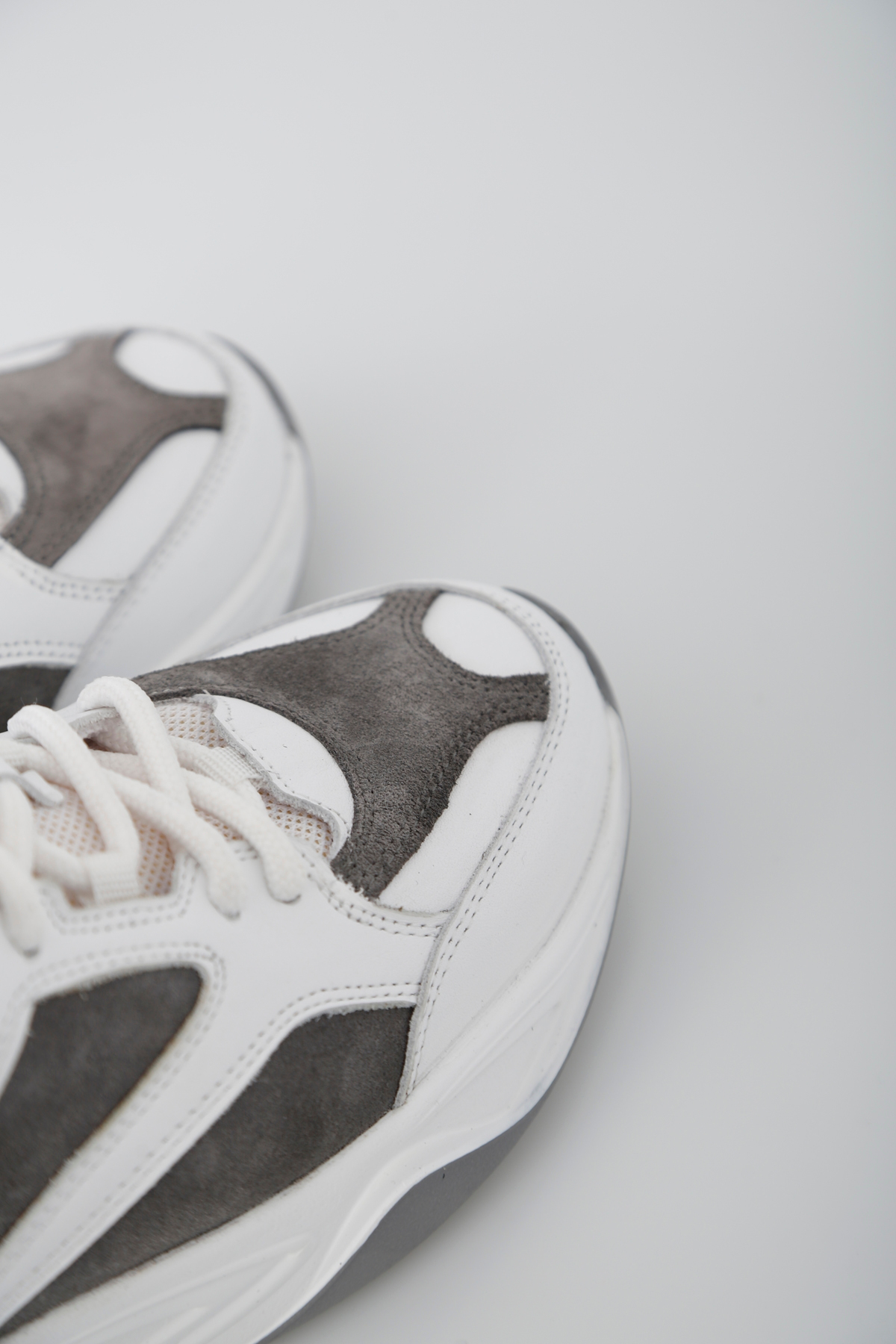 Gri-Beyaz Sneaker-20045 