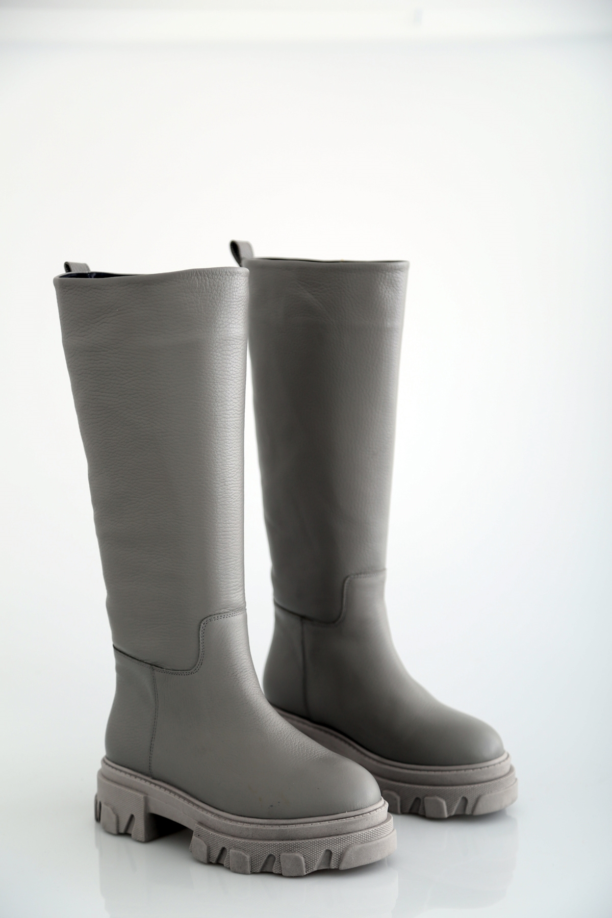 Gri Çizme-1015-02 