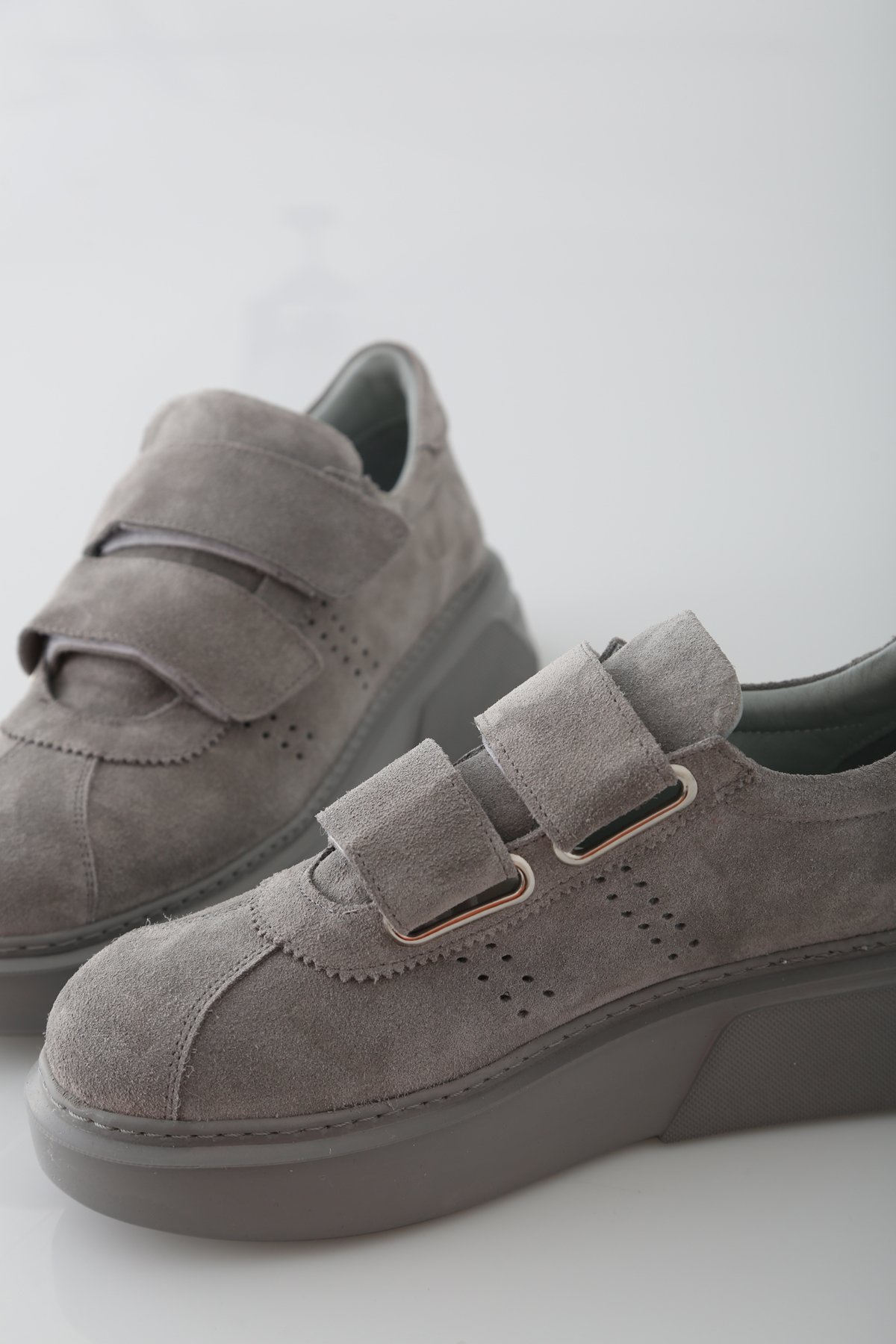 Gri Sneaker-126-05 
