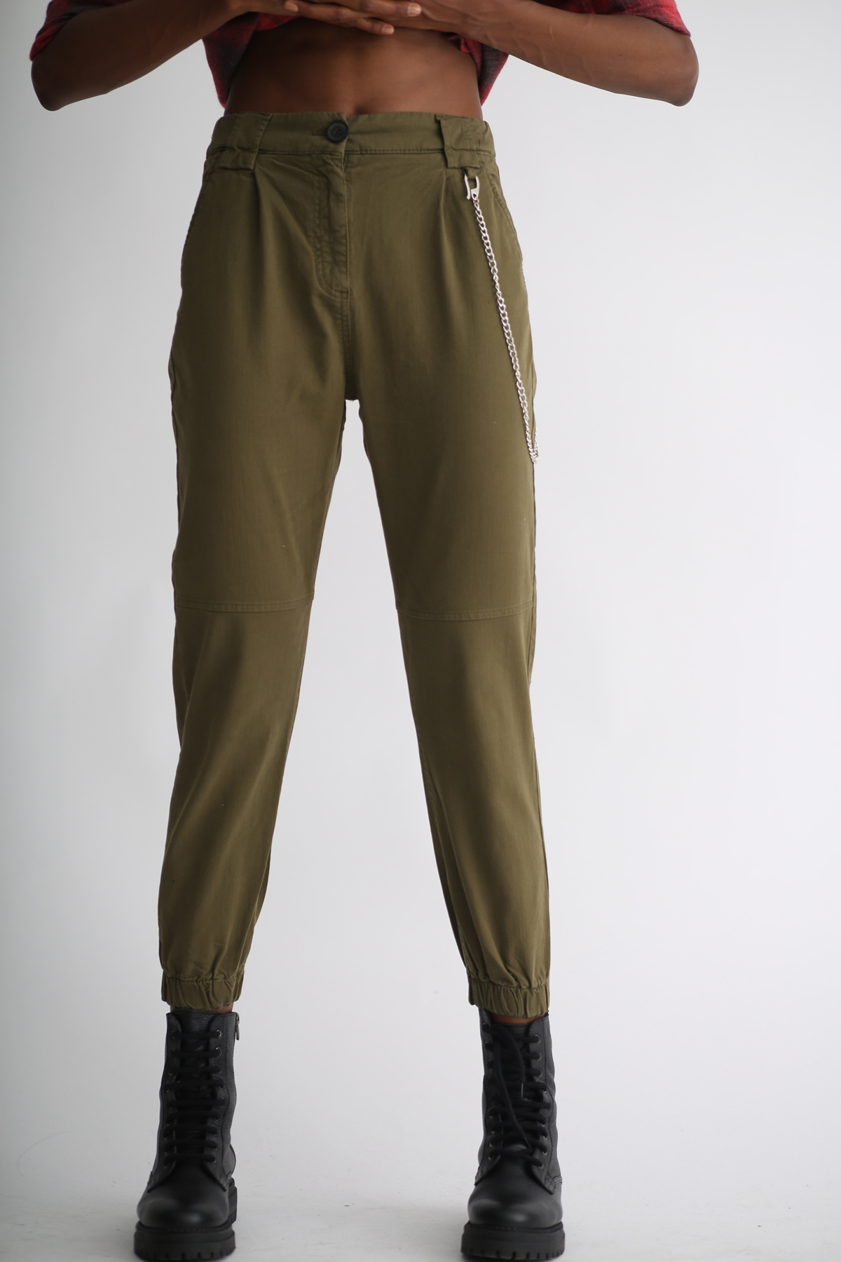 Haki Kargo Pantolon 