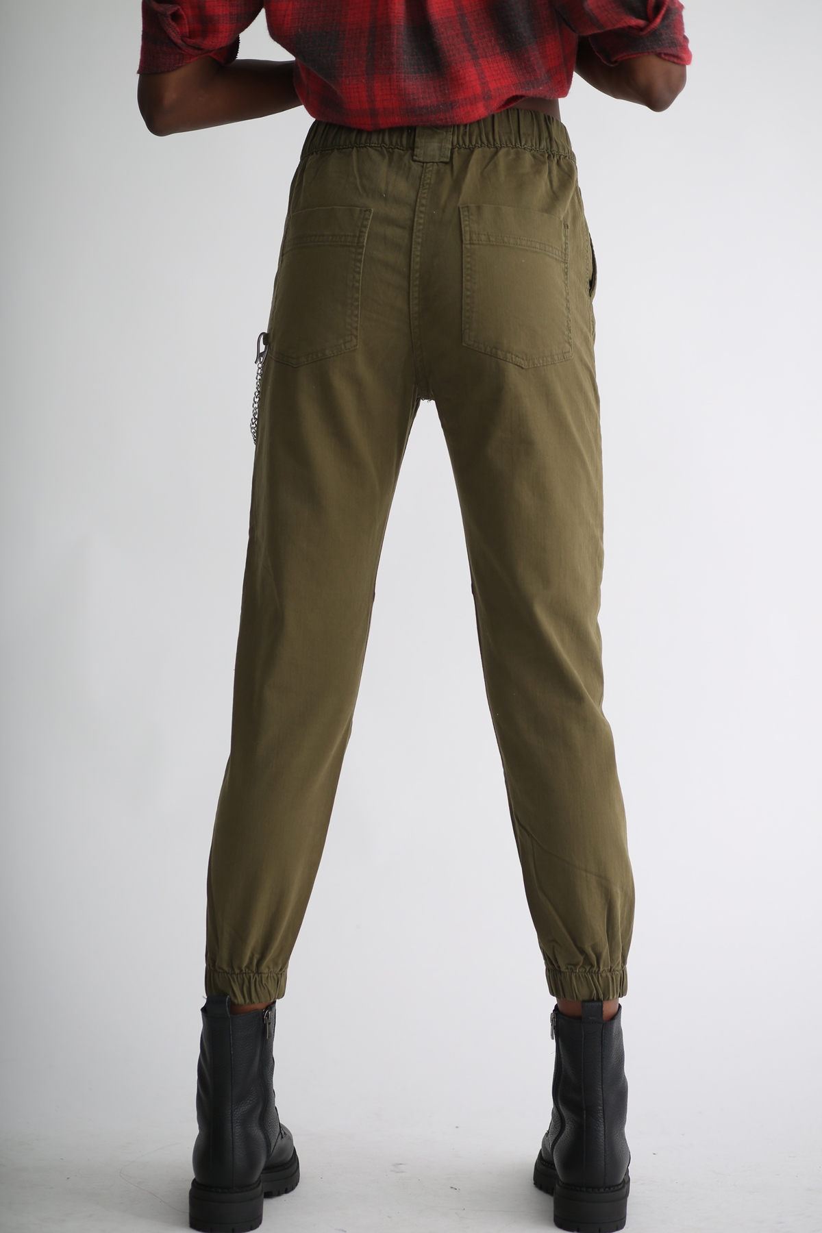 Haki Kargo Pantolon 