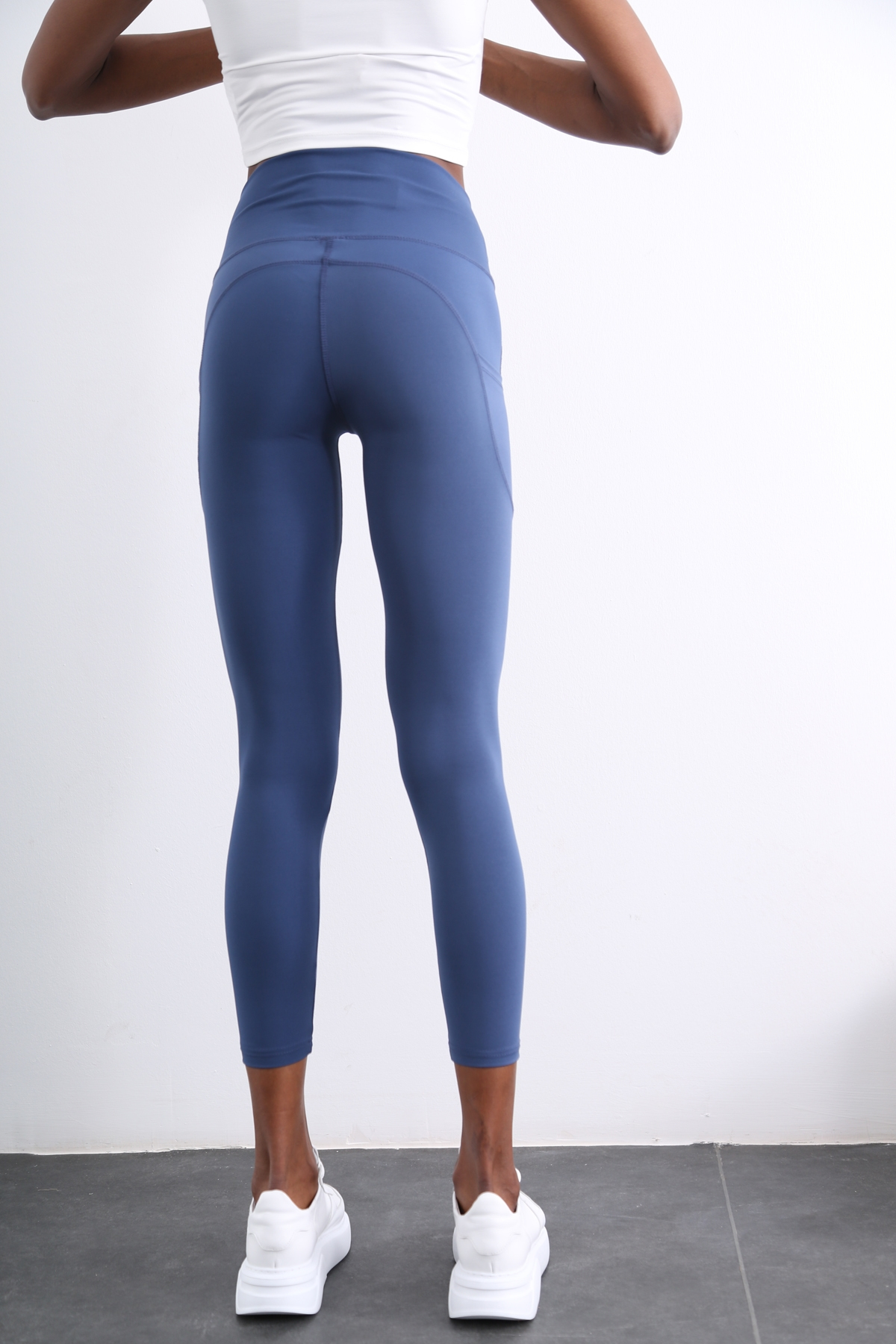 indigo Cepli Sporcu Tayt 