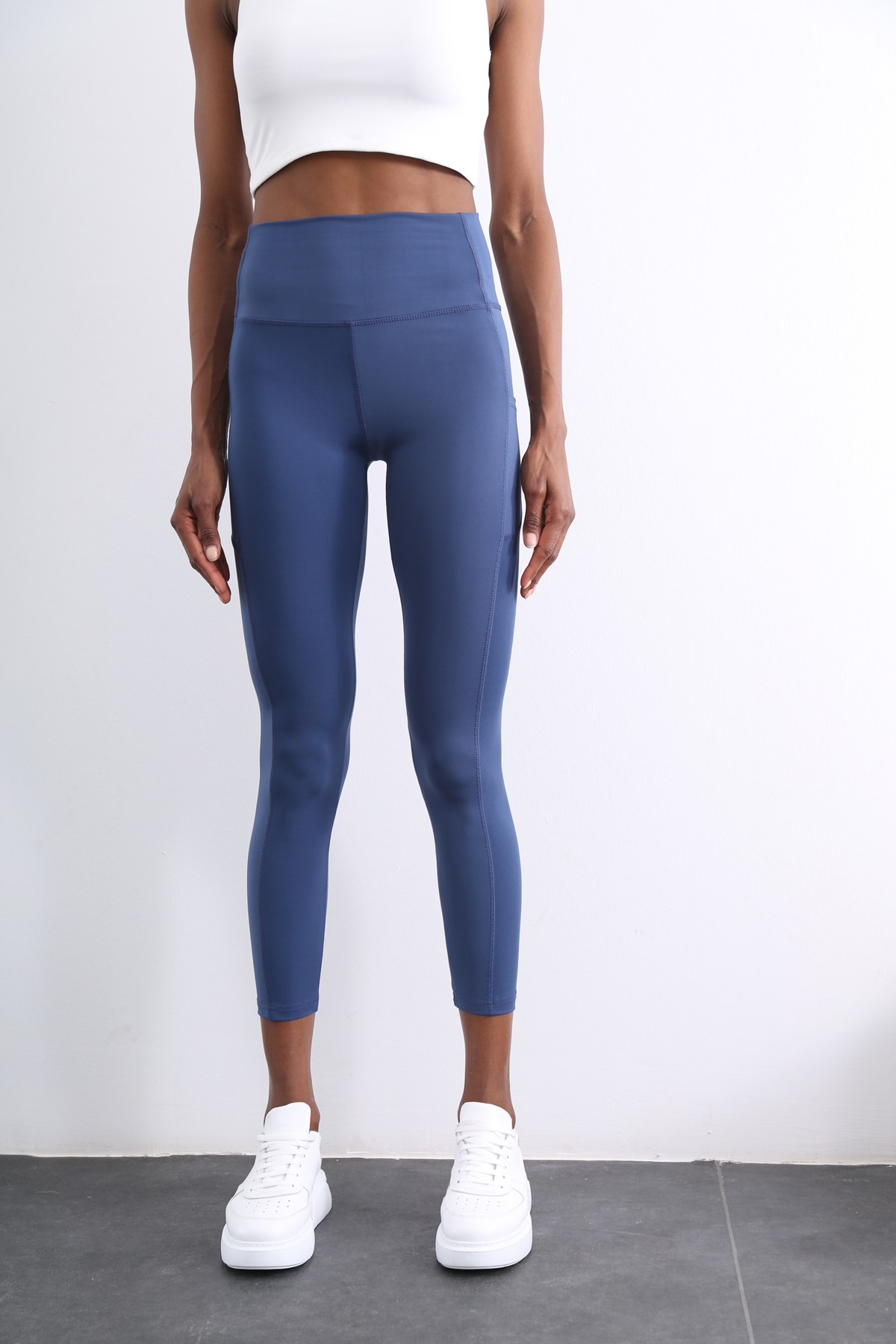 indigo Cepli Sporcu Tayt 