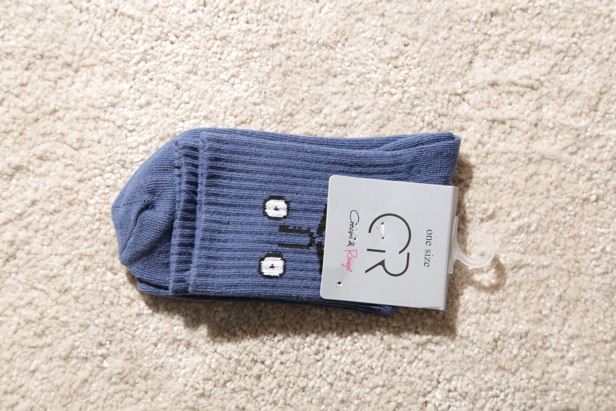 indigo Face Çorap