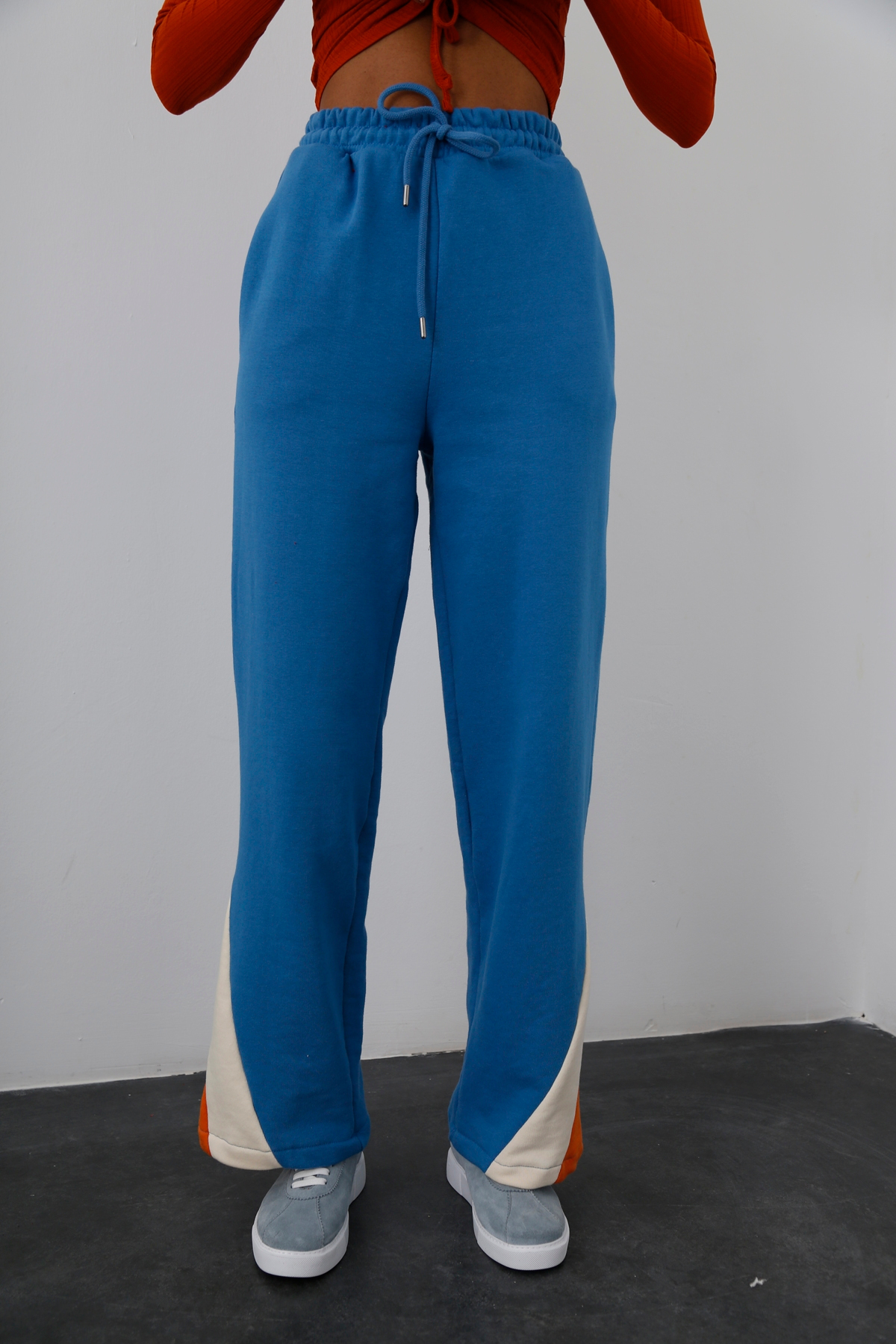 indigo Geniş Paça Eşofman 0046