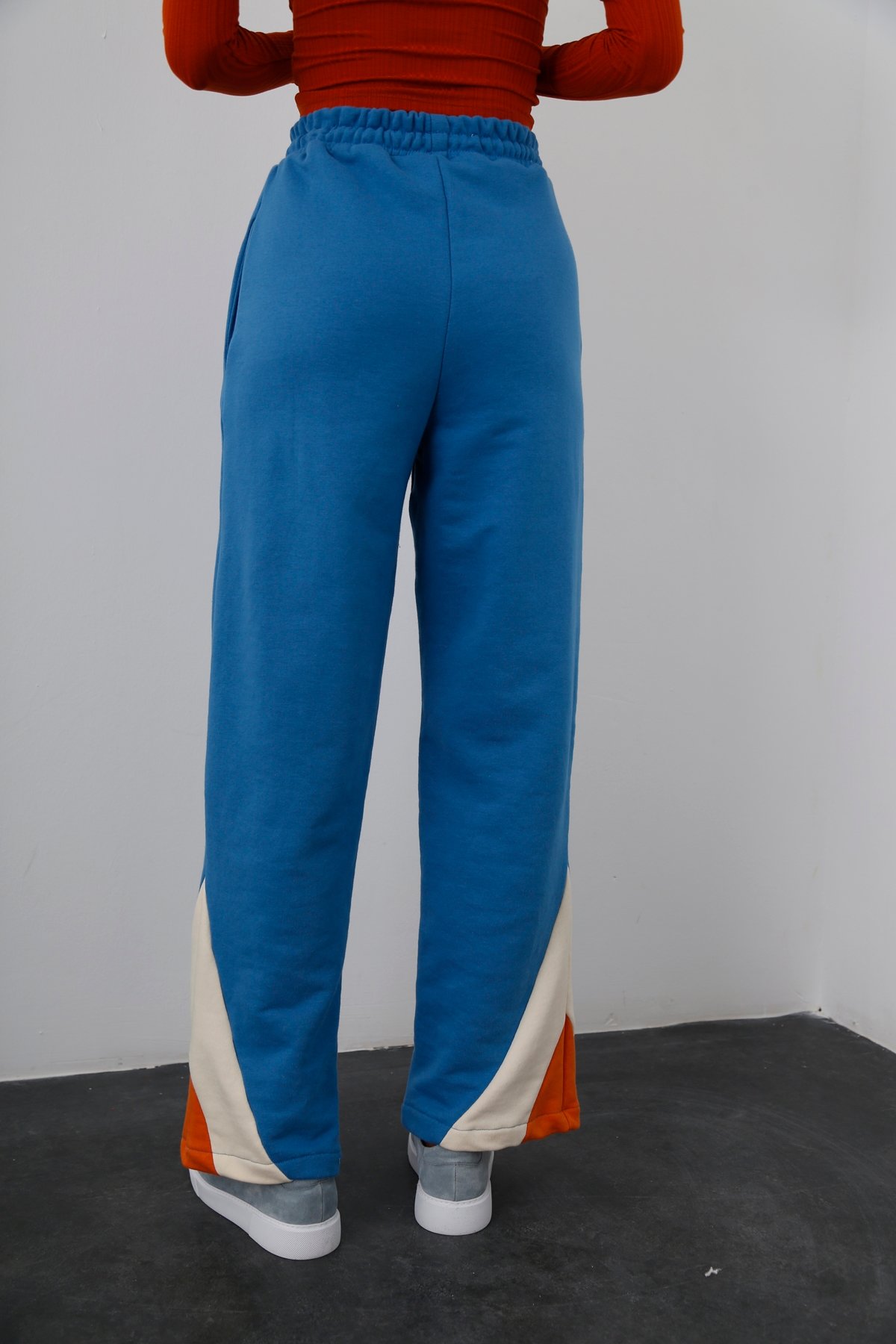 indigo Geniş Paça Eşofman 0046