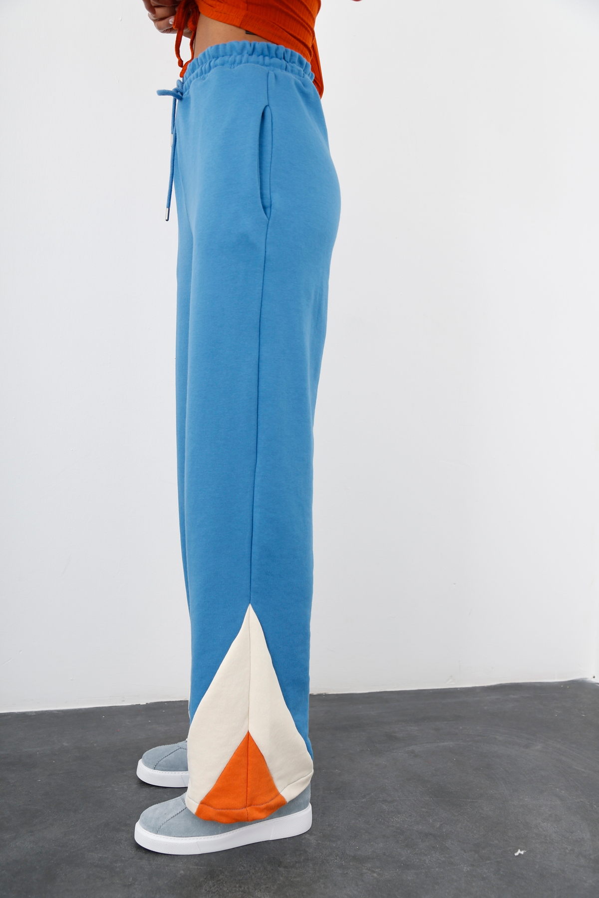 indigo Geniş Paça Eşofman 0046