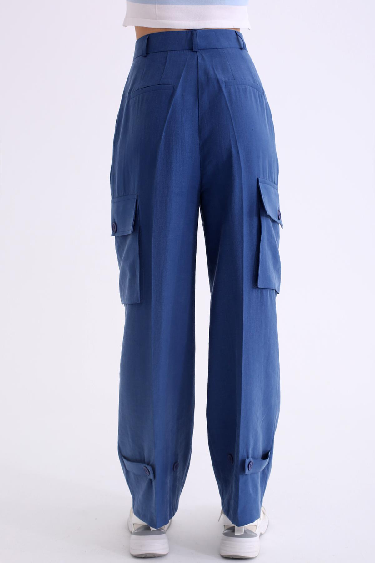 indigo Kargo Cep Bol Paça Pantolon 1299