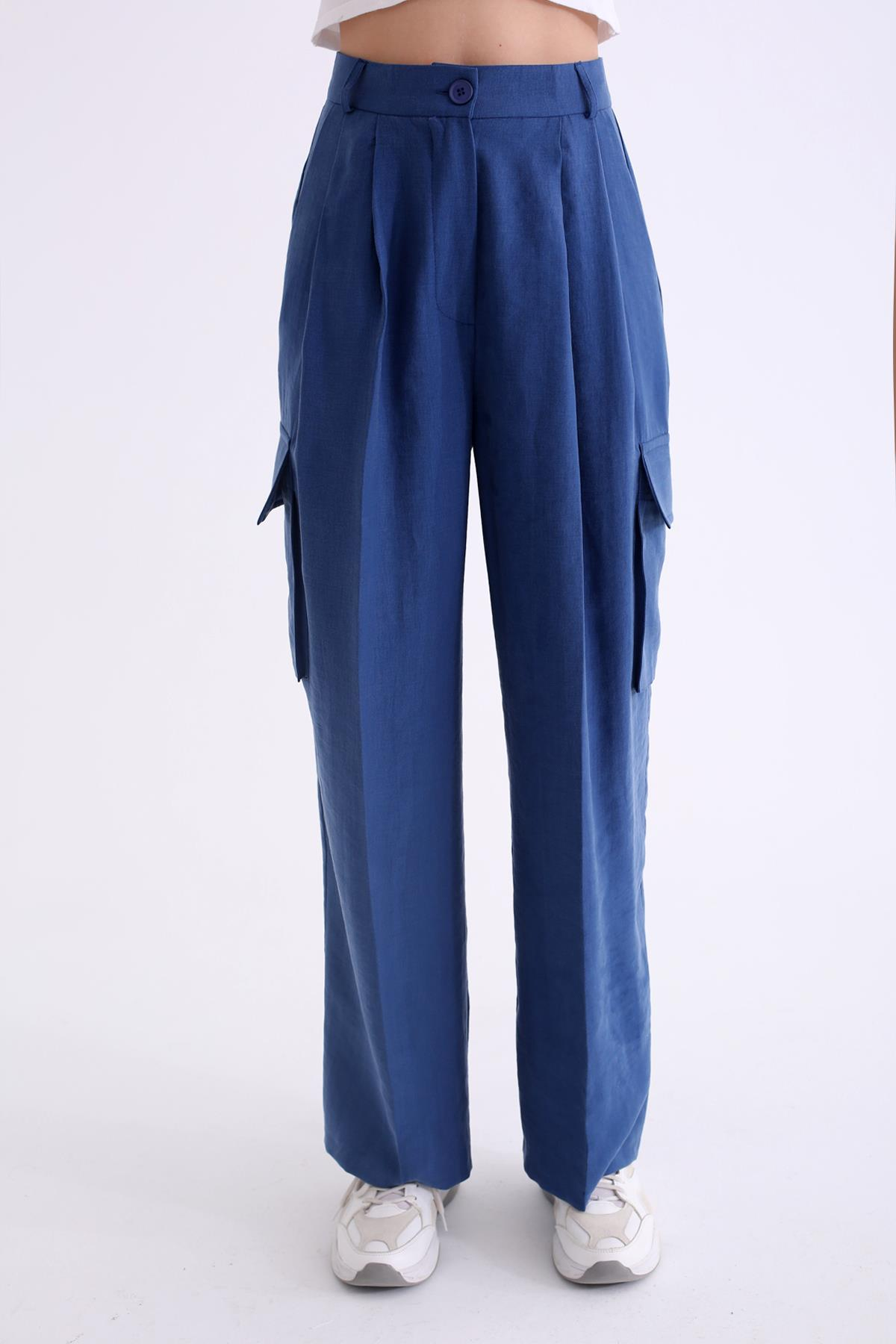 indigo Kargo Cep Bol Paça Pantolon 1299