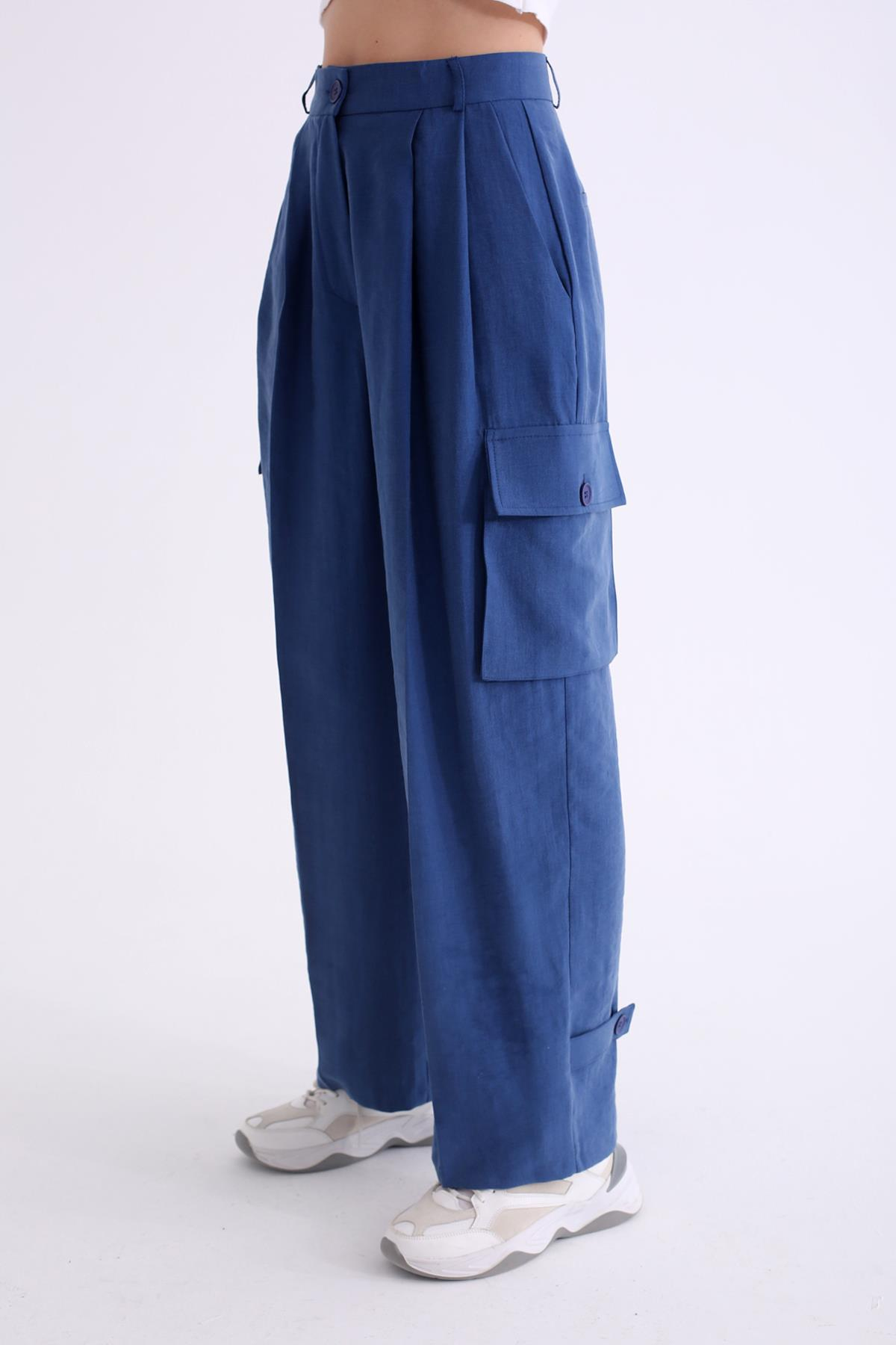 indigo Kargo Cep Bol Paça Pantolon 1299