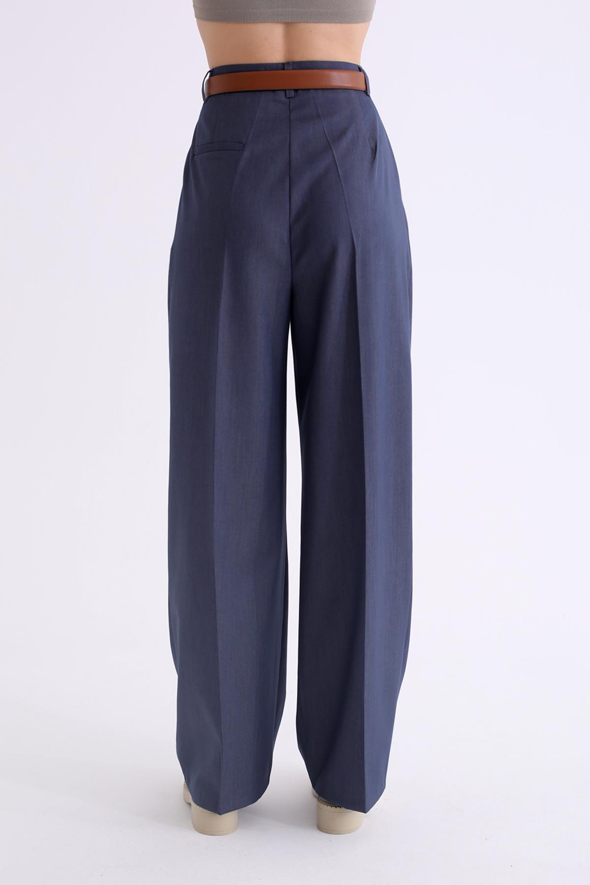indigo Palazzo Pantolon 1298