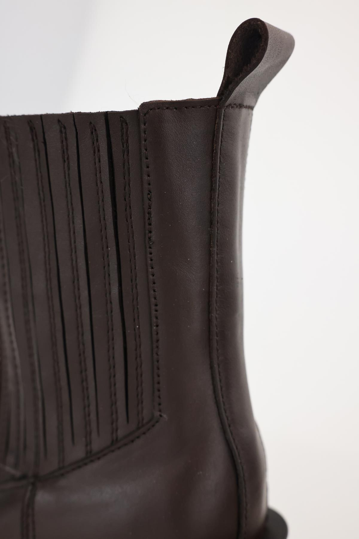 Kahverengi Nakışlı Western Bot 123303