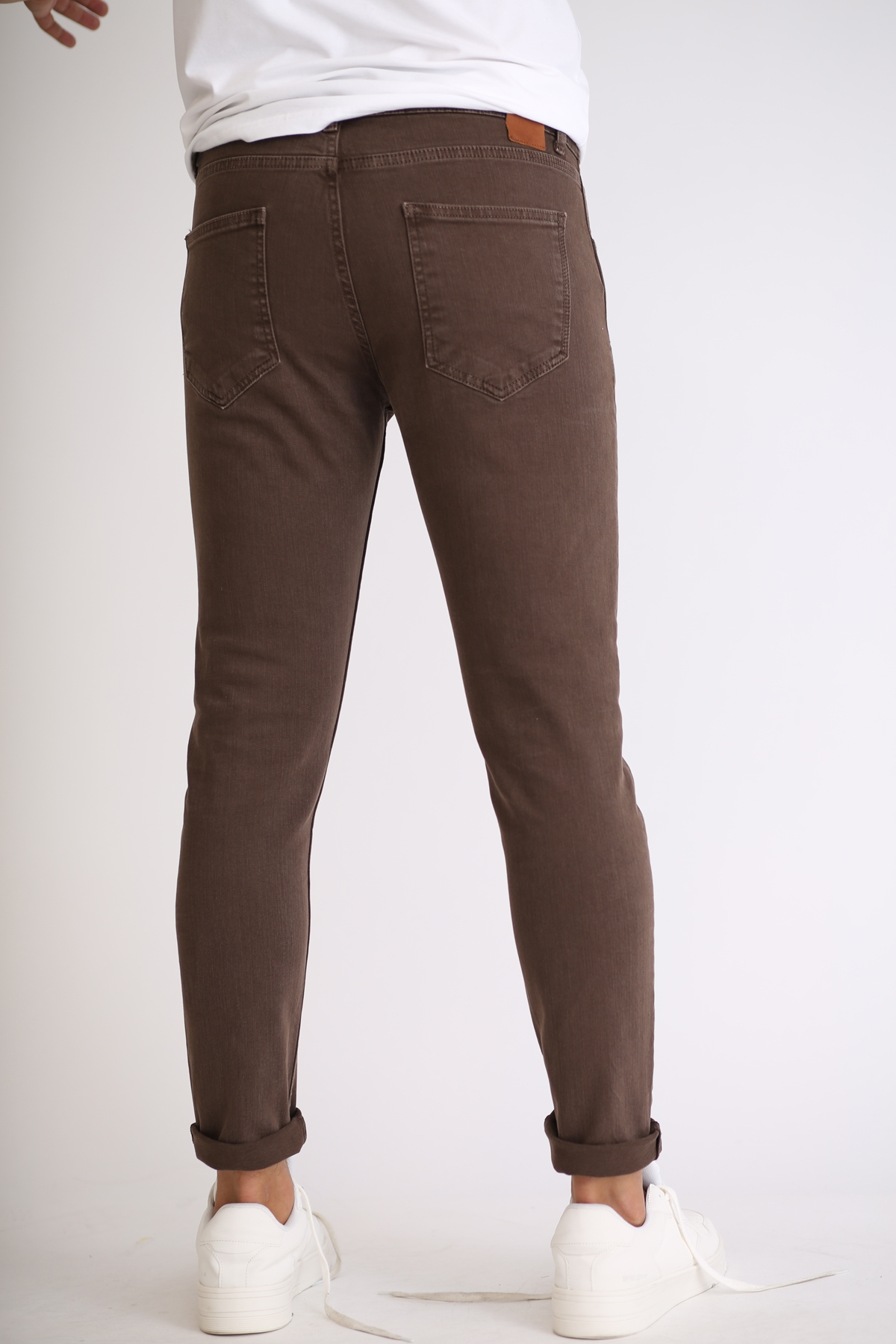 Kahverengi Slim Fit Jean 2241