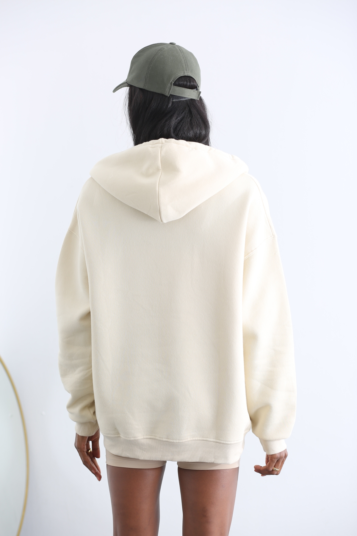 Kemik Basic Fermuarlı Sweatshirt 40118