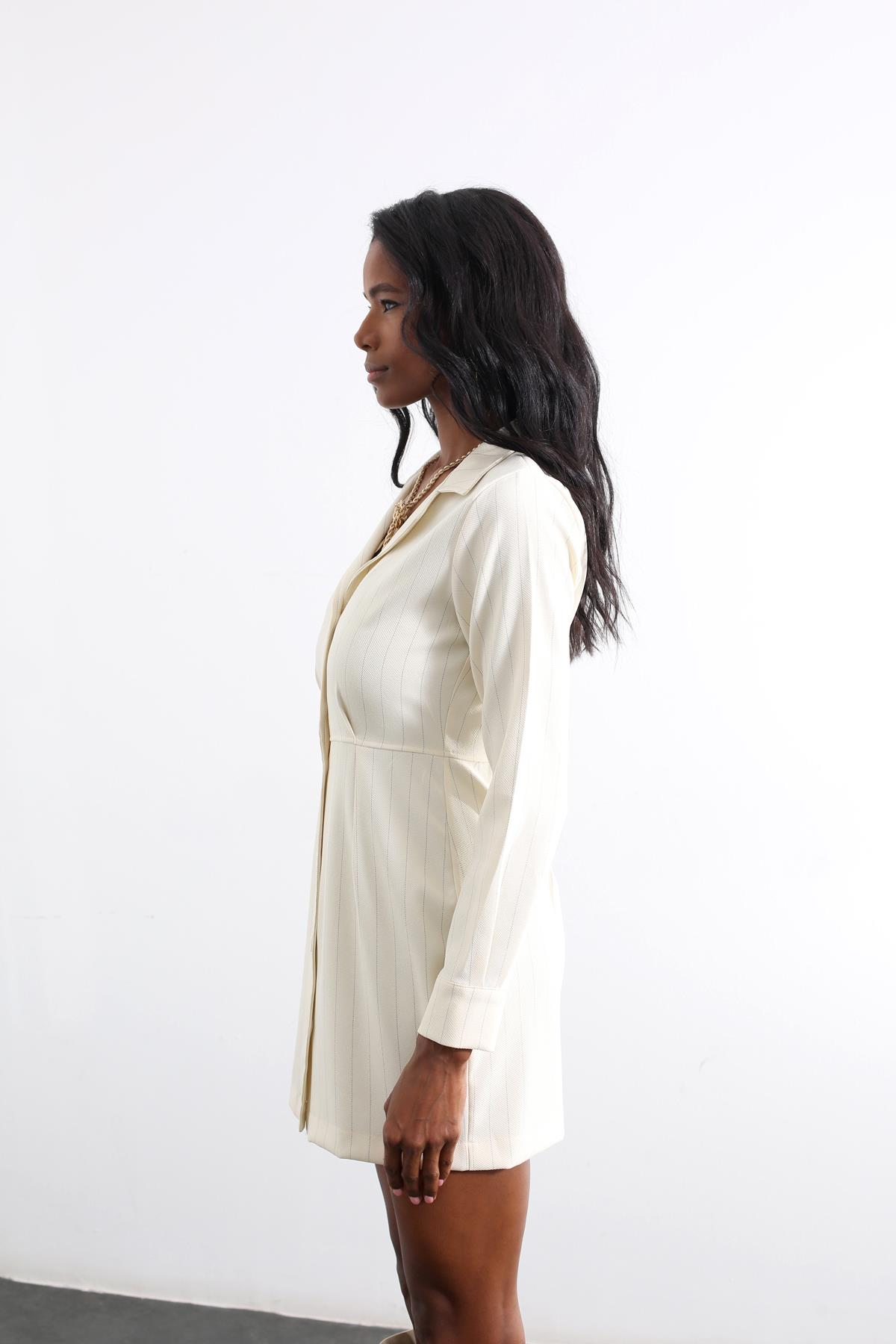 Kemik Ceket Elbise 1215