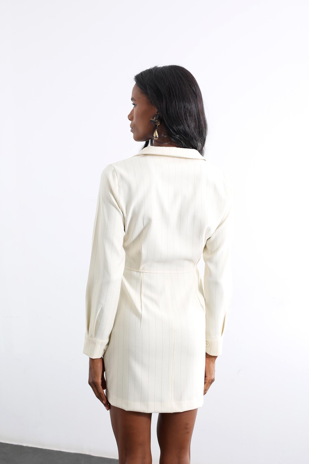 Kemik Ceket Elbise 1215