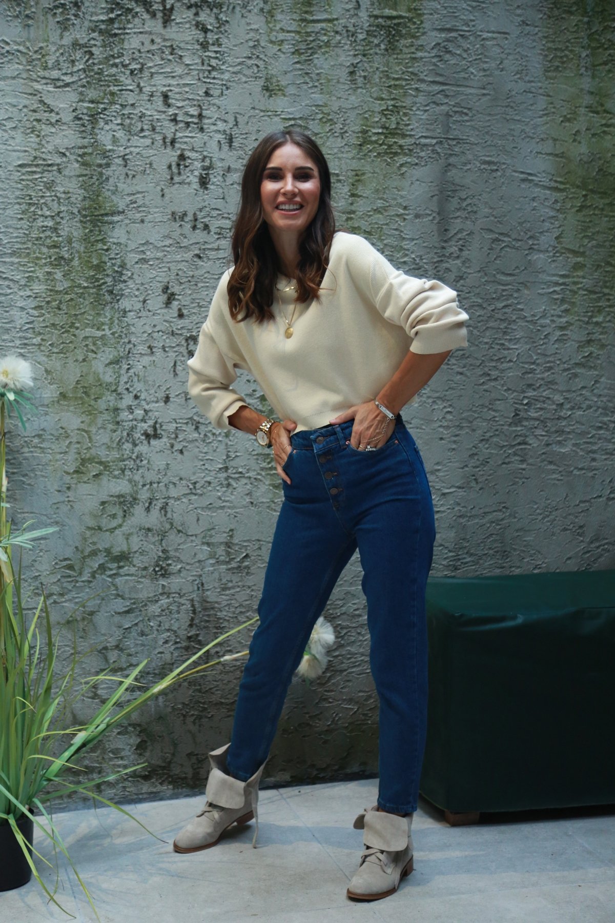 Kemik Crop Triko