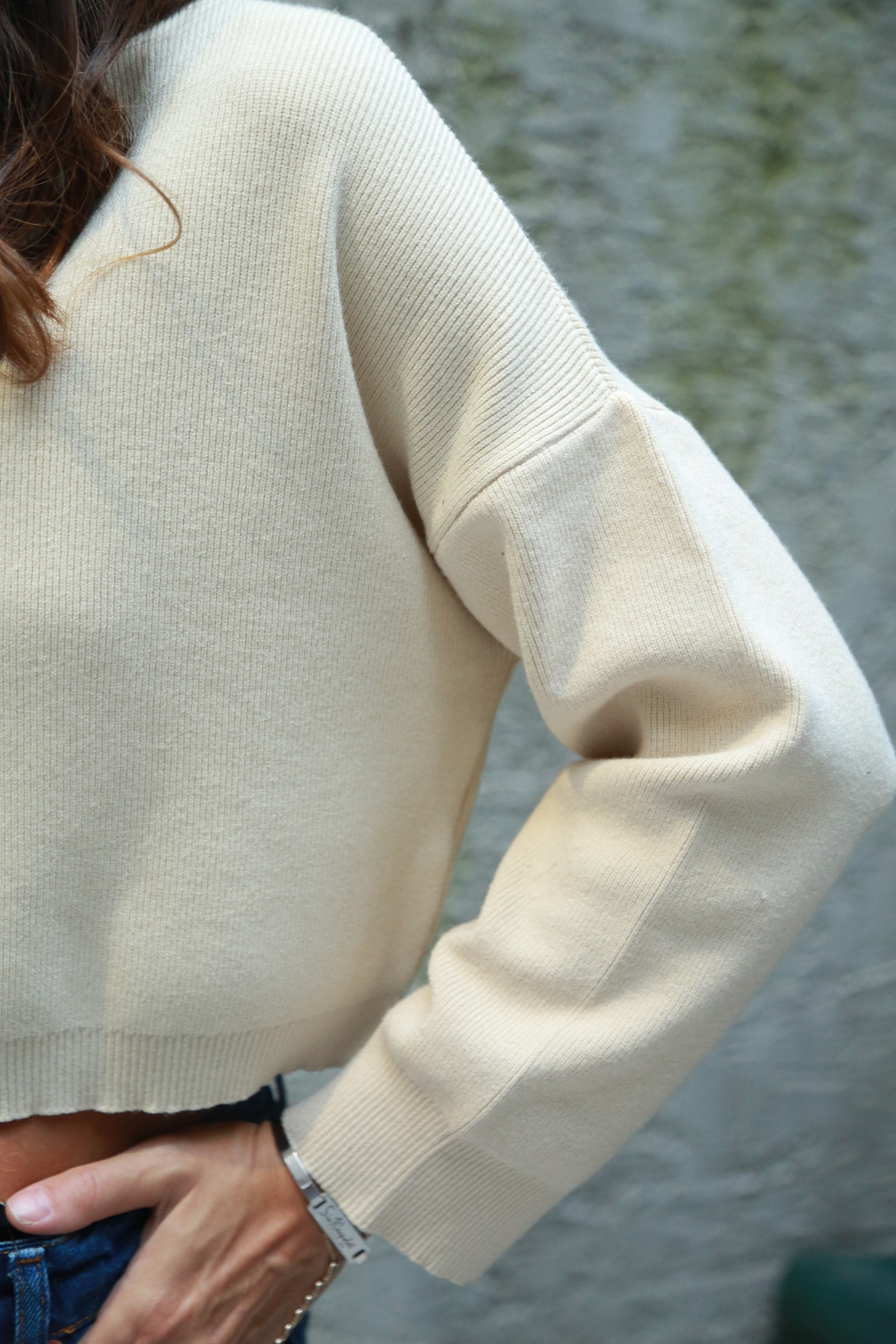 Kemik Crop Triko