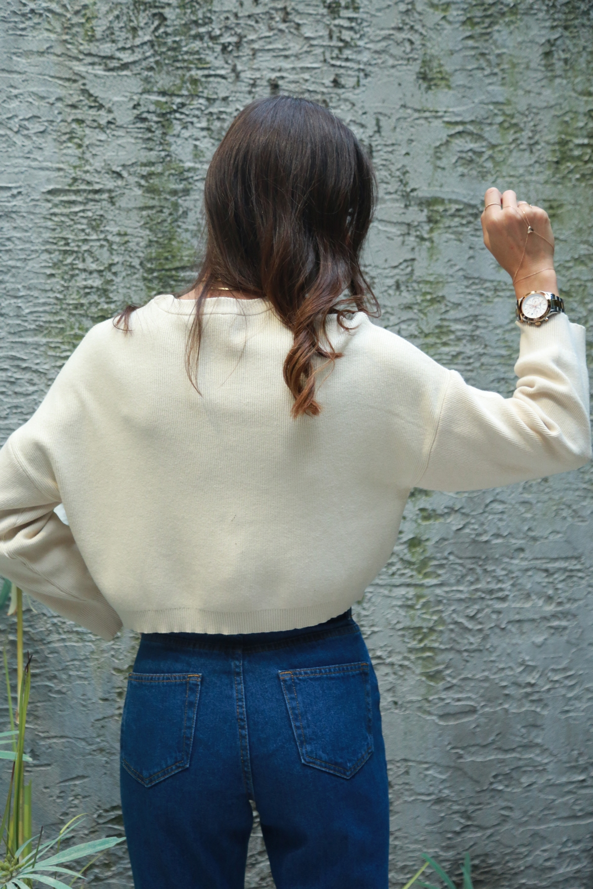 Kemik Crop Triko