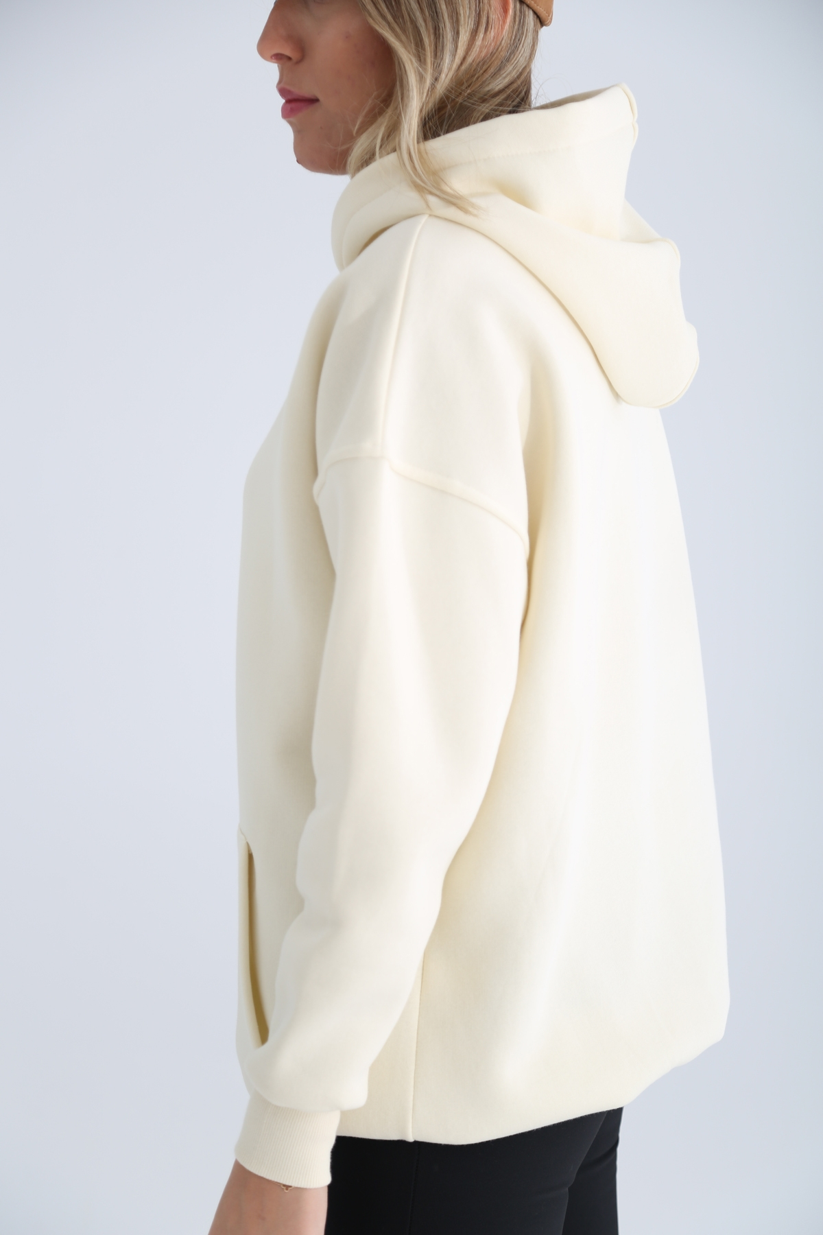 Kemik Kanguru Cep Sweatshirt 3234