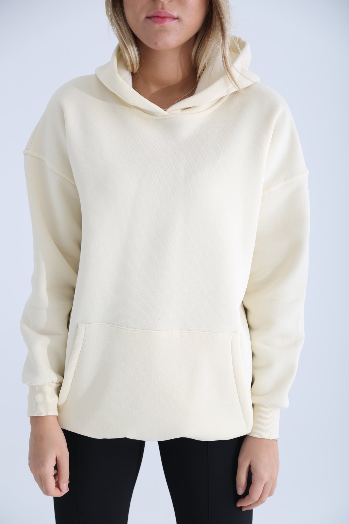 Kemik Kanguru Cep Sweatshirt 3234
