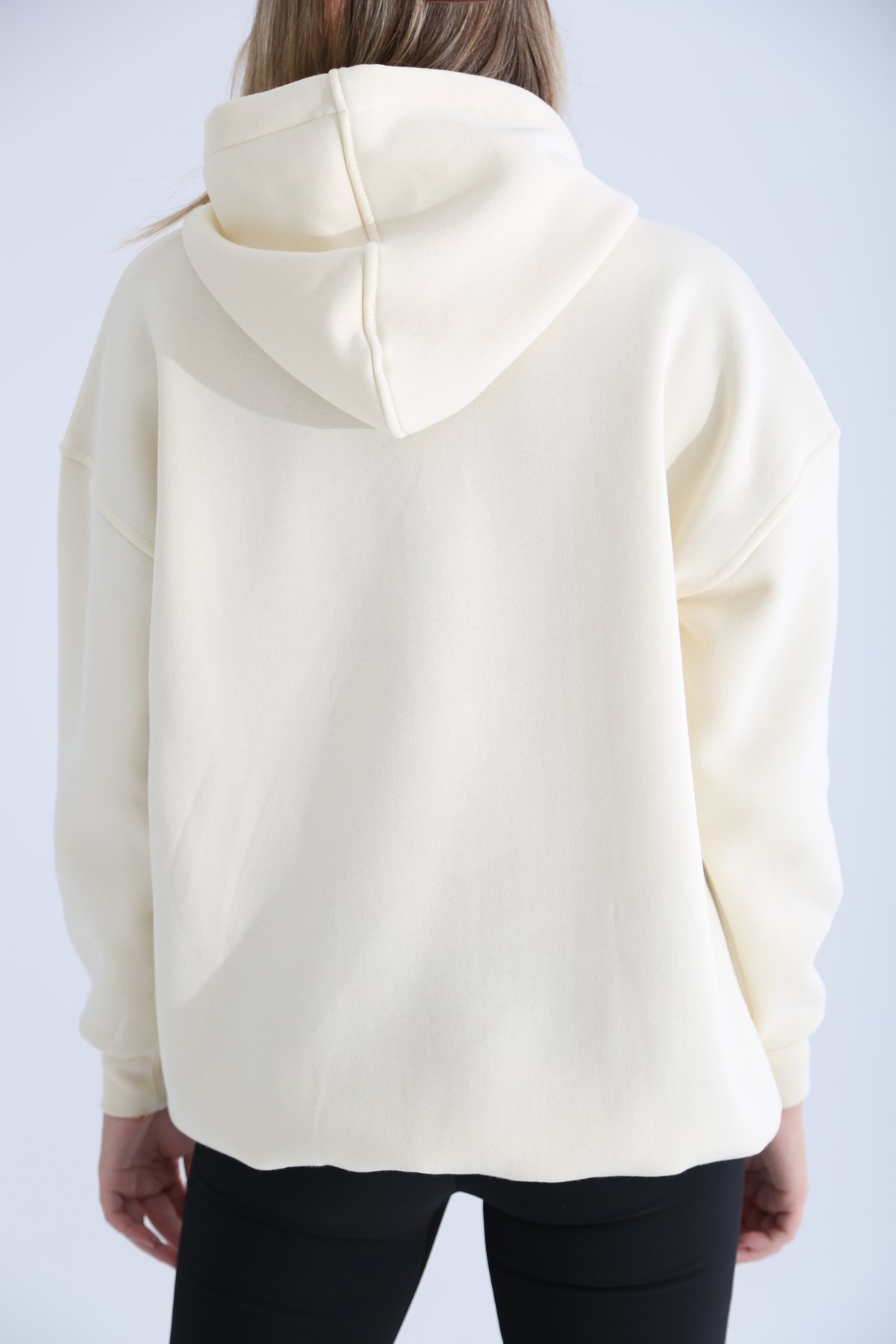 Kemik Kanguru Cep Sweatshirt 3234