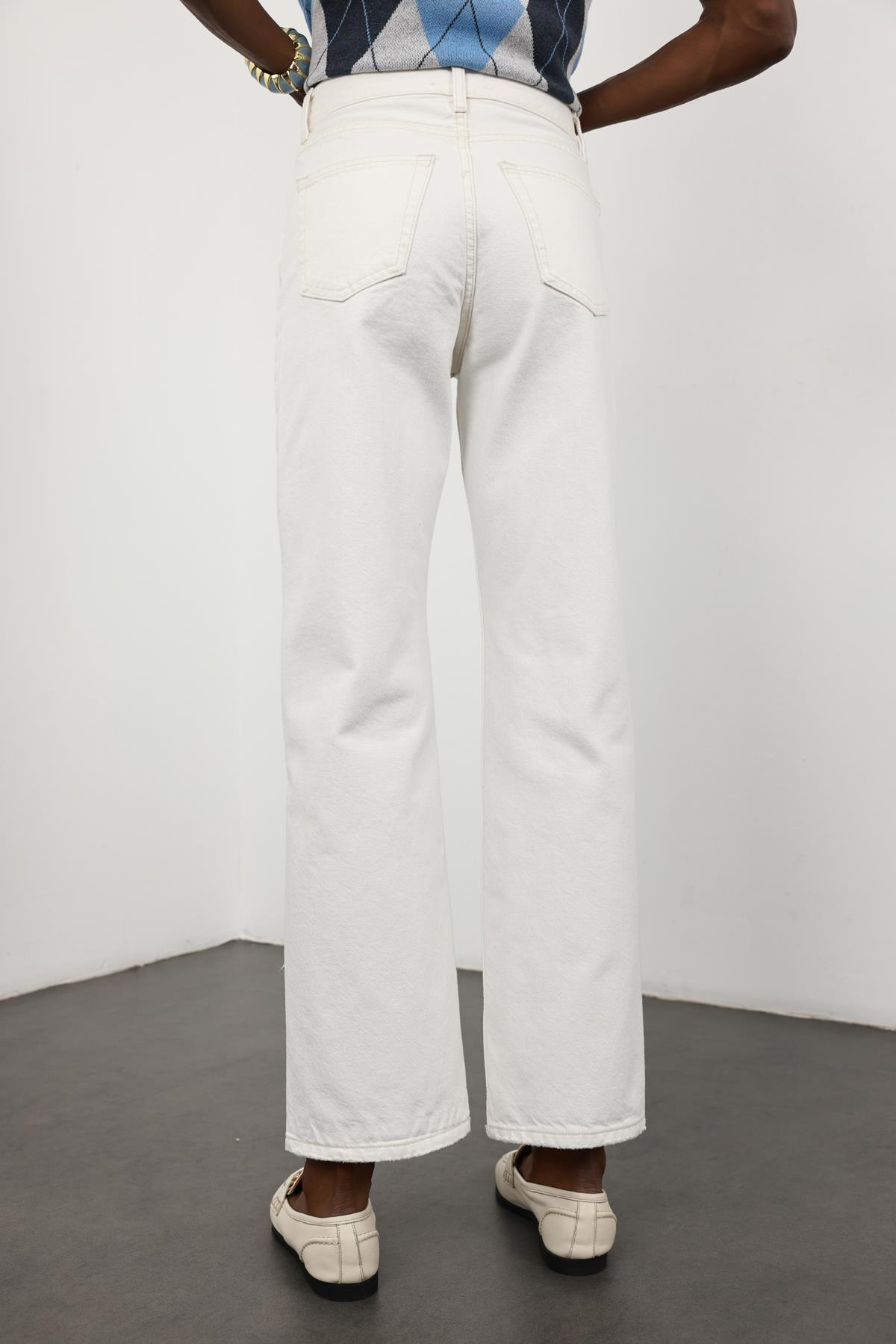 Kemik Kemik Regular Fit Düz Kesim Jean 