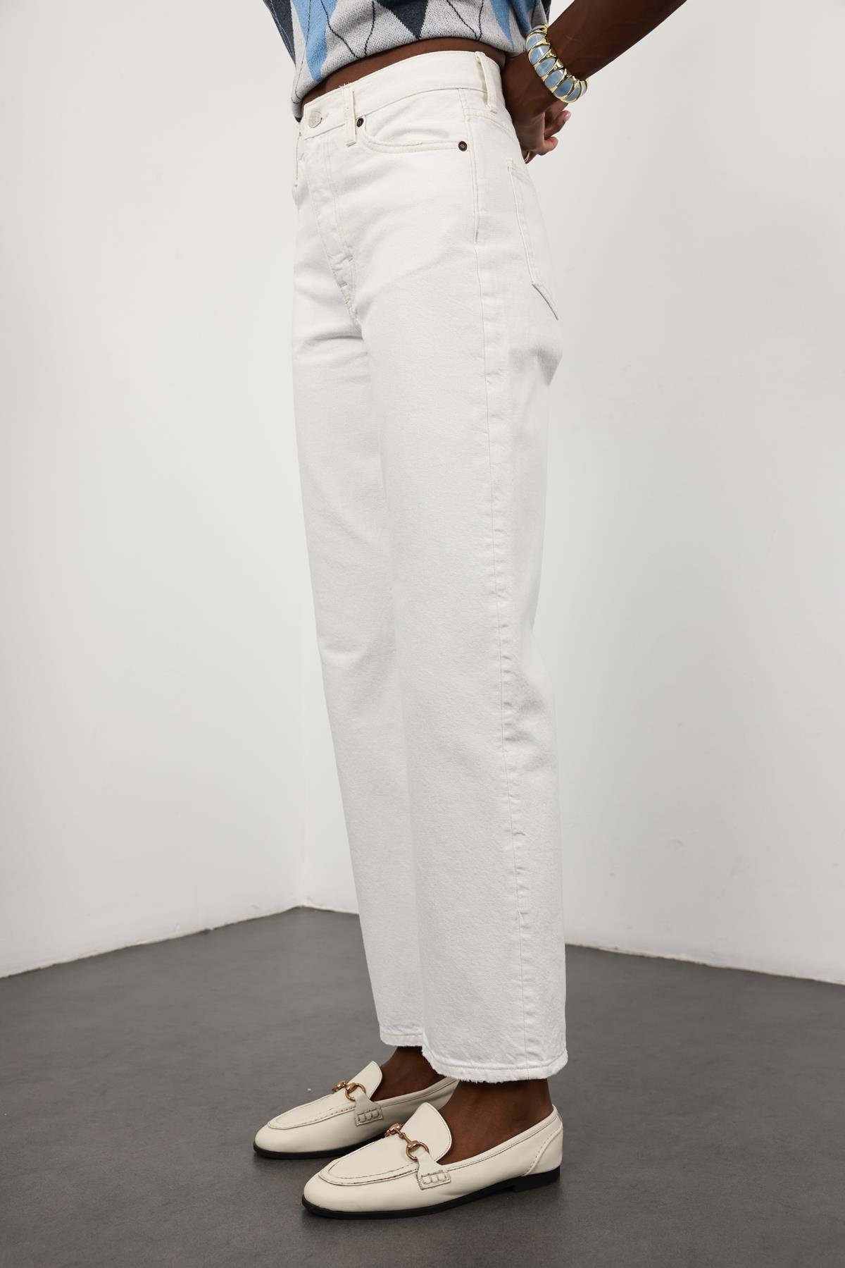 Kemik Kemik Regular Fit Düz Kesim Jean 