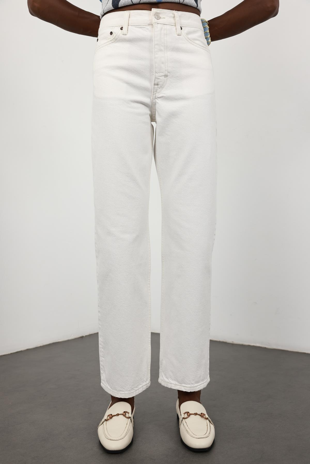 Kemik Kemik Regular Fit Düz Kesim Jean 