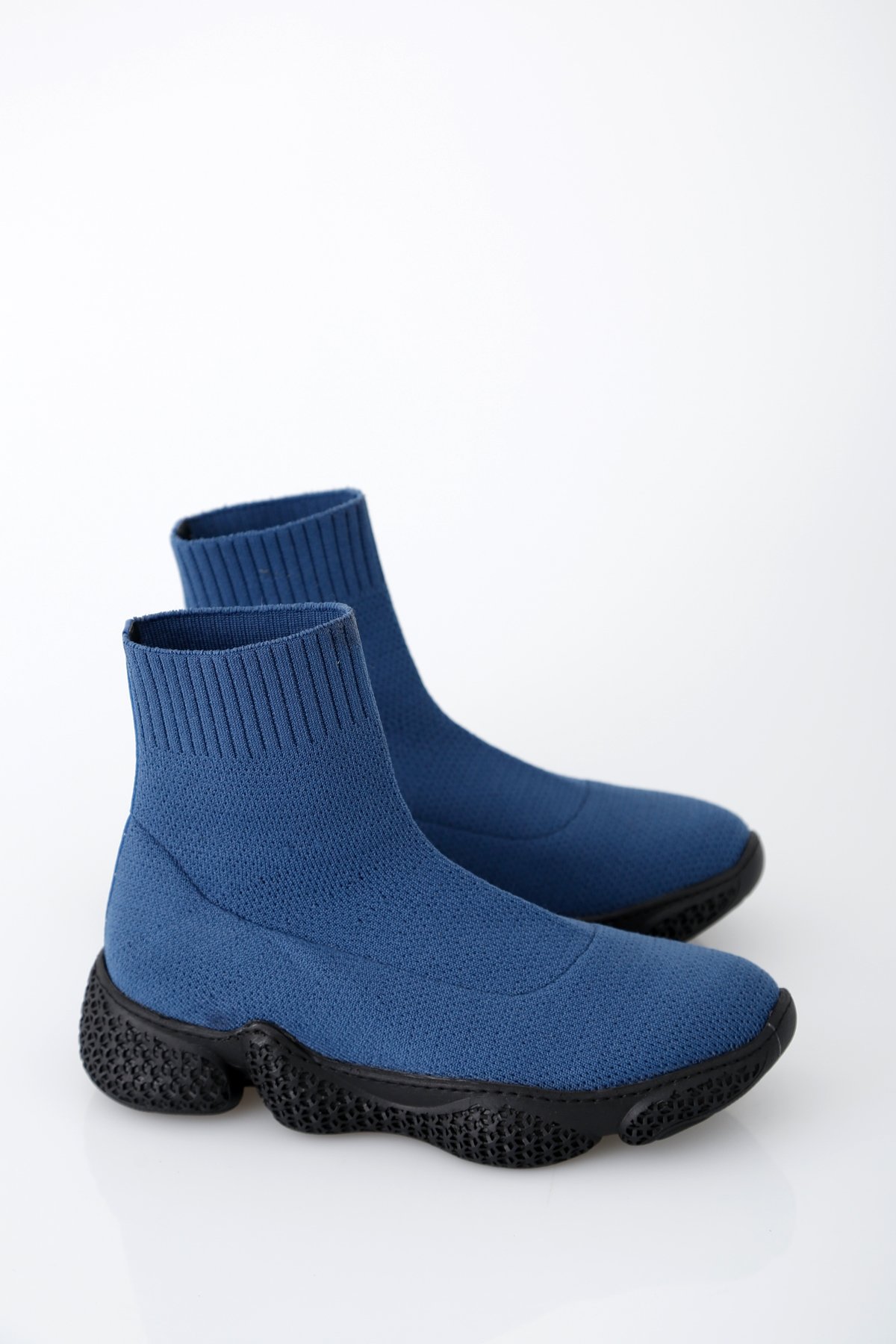 Kot Mavi Sneaker-21639 