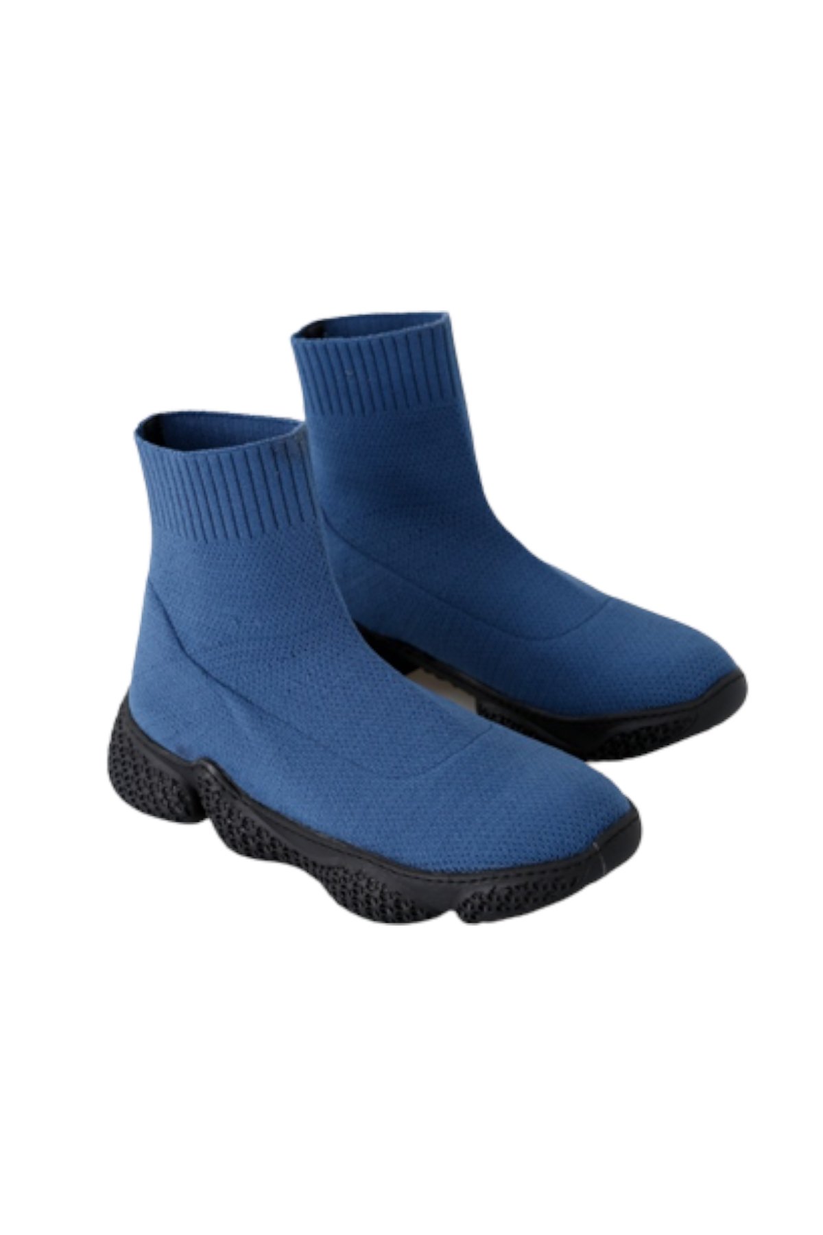 Kot Mavi Sneaker-21639 