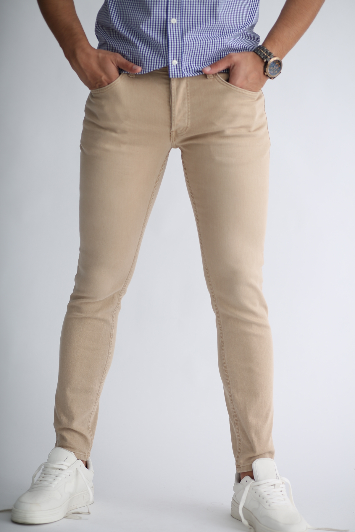 Kum Erkek Slim Fit Pantolon 7282