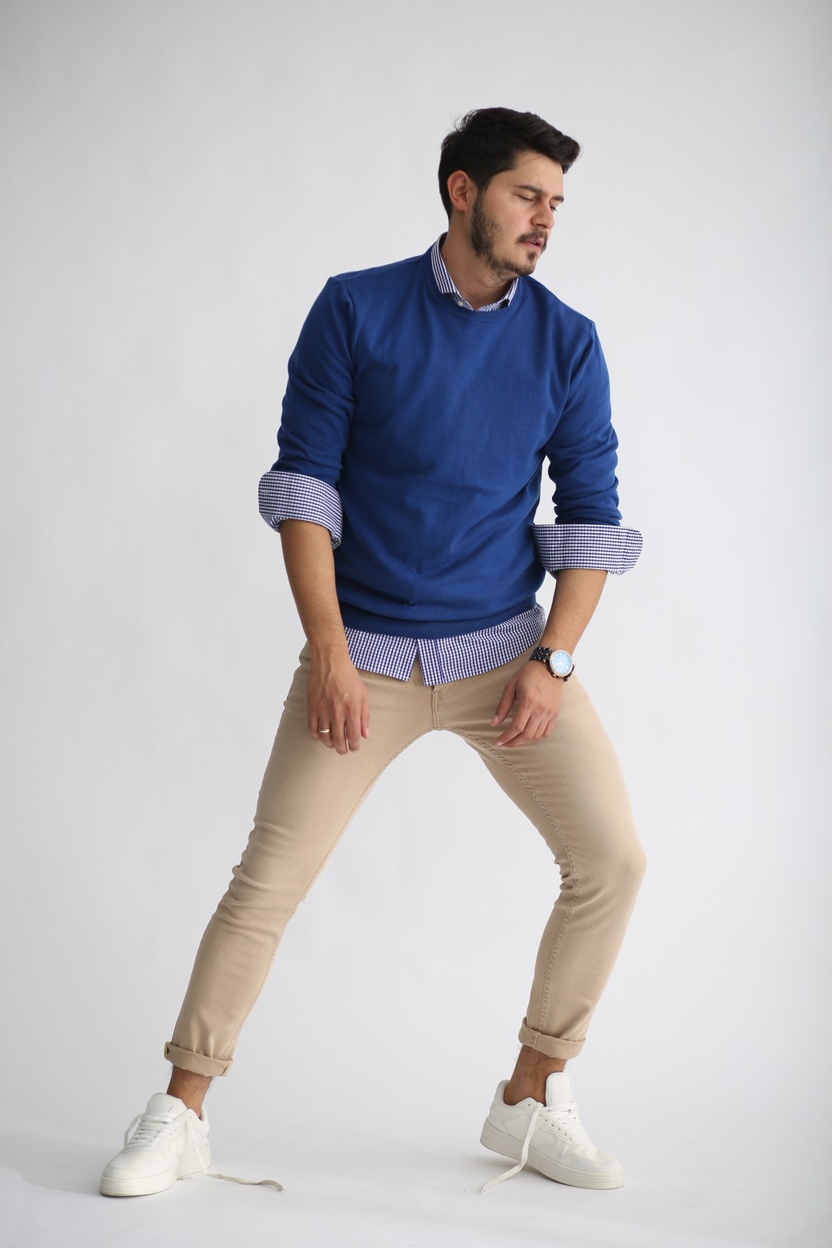 Kum Erkek Slim Fit Pantolon 7282