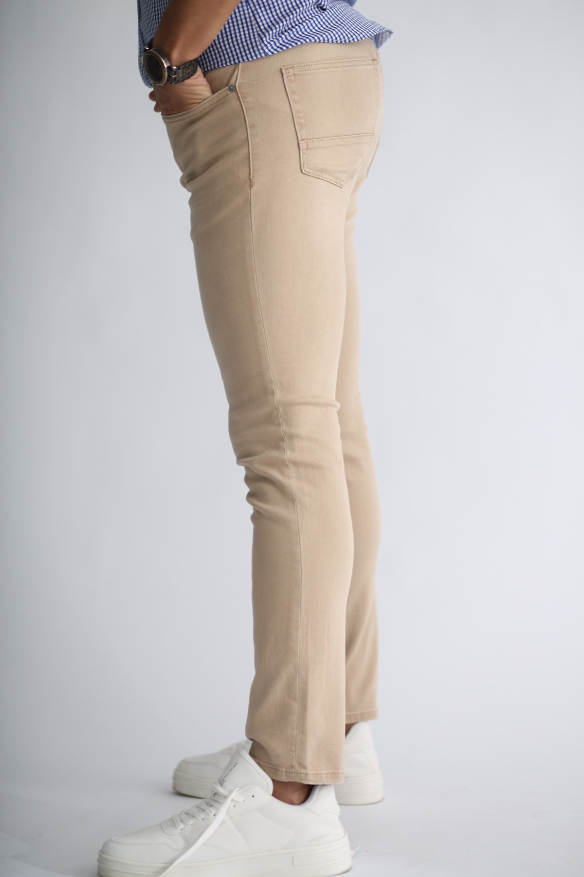 Kum Erkek Slim Fit Pantolon 7282