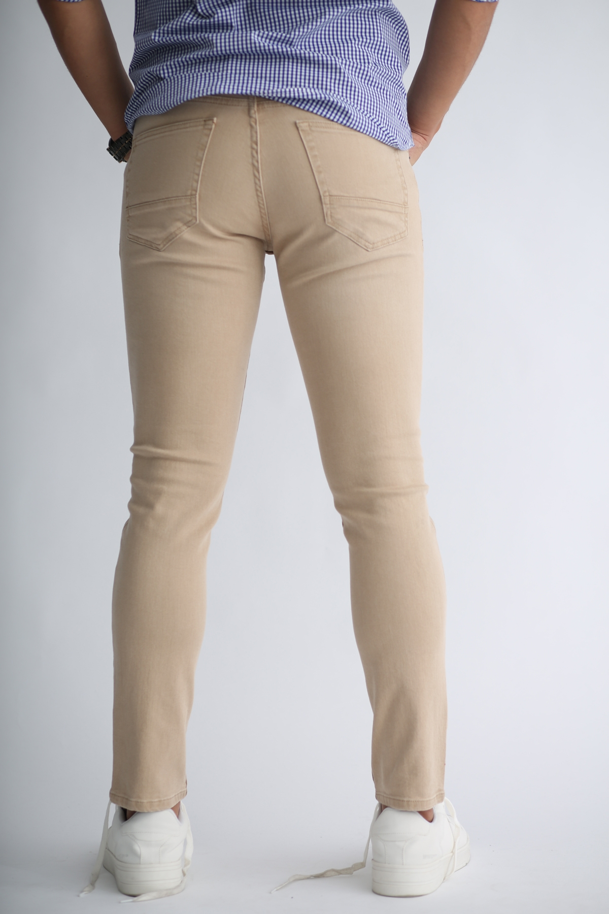 Kum Erkek Slim Fit Pantolon 7282