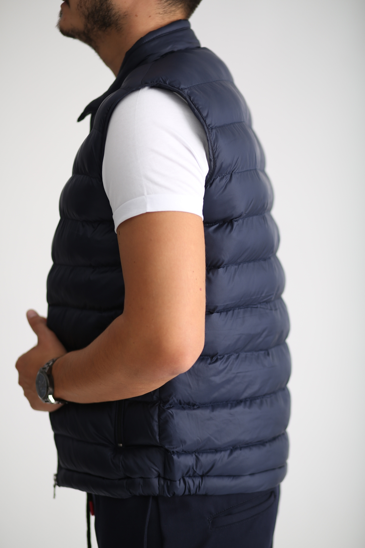 Lacivert Erkek İnce Yelek 96603