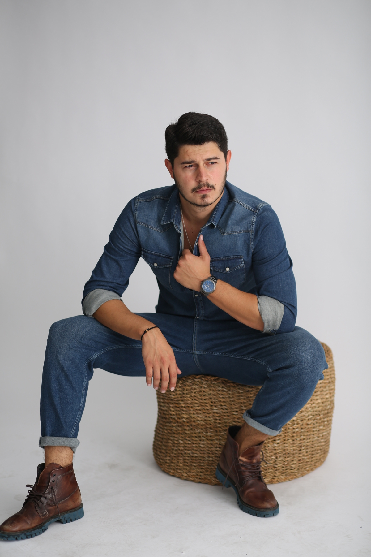 Lacivert Jean Gömlek 20102015