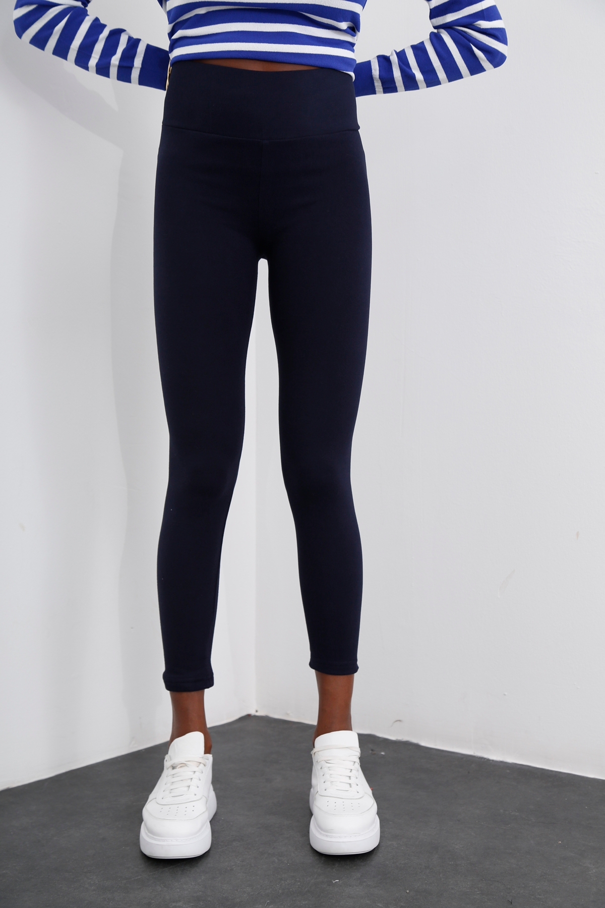Lacivert Polar Tayt 143