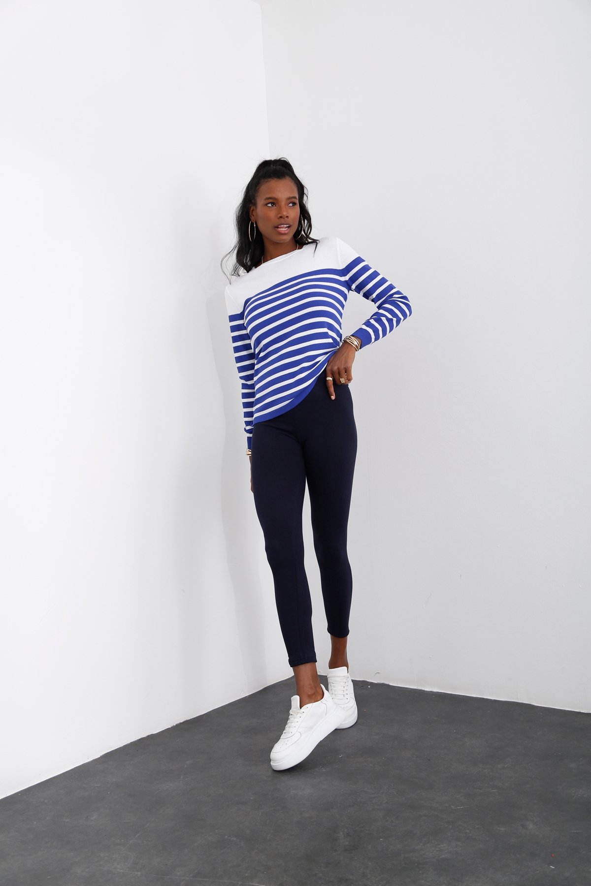 Lacivert Polar Tayt 143