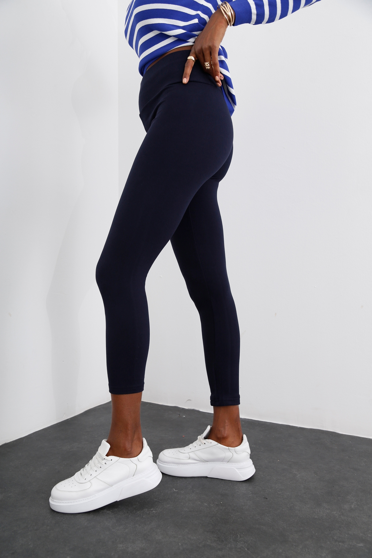 Lacivert Polar Tayt 143