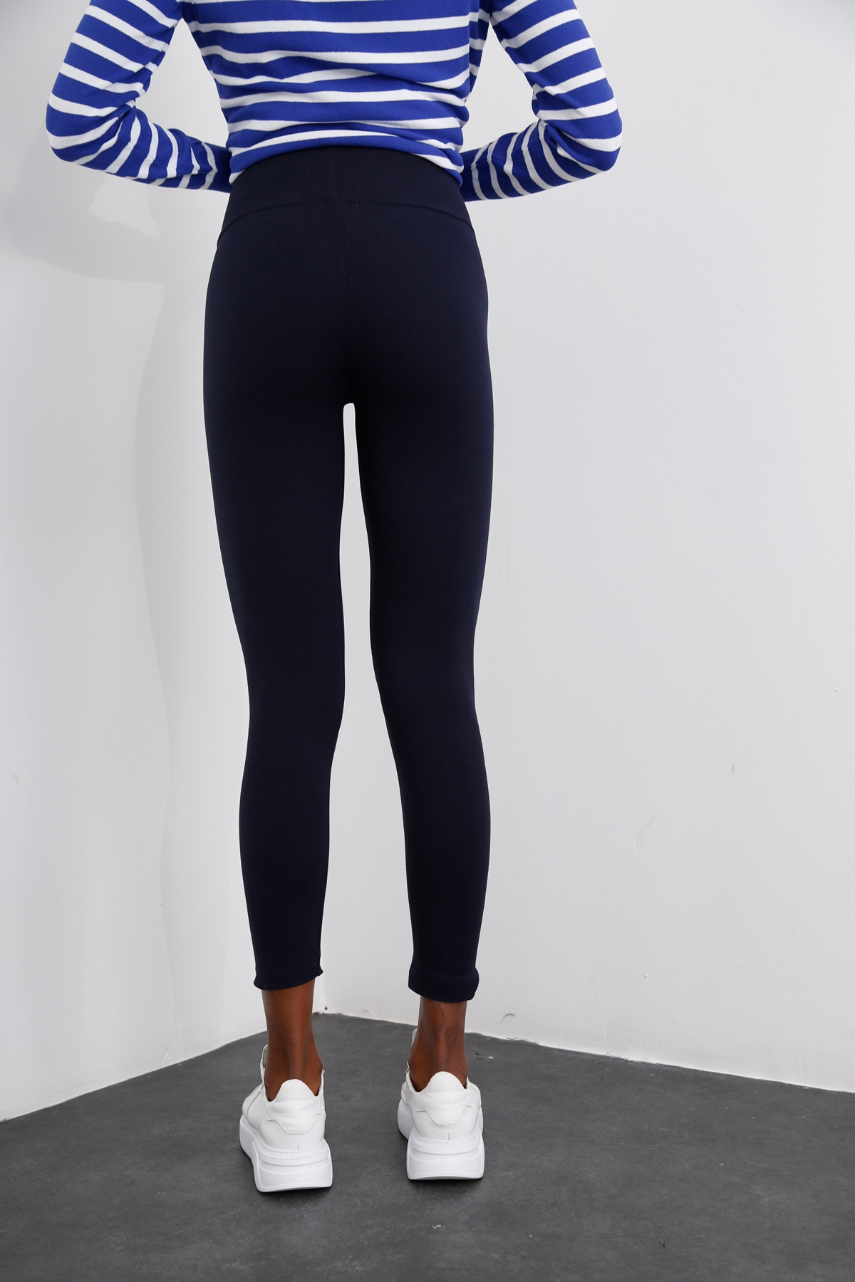 Lacivert Polar Tayt 143