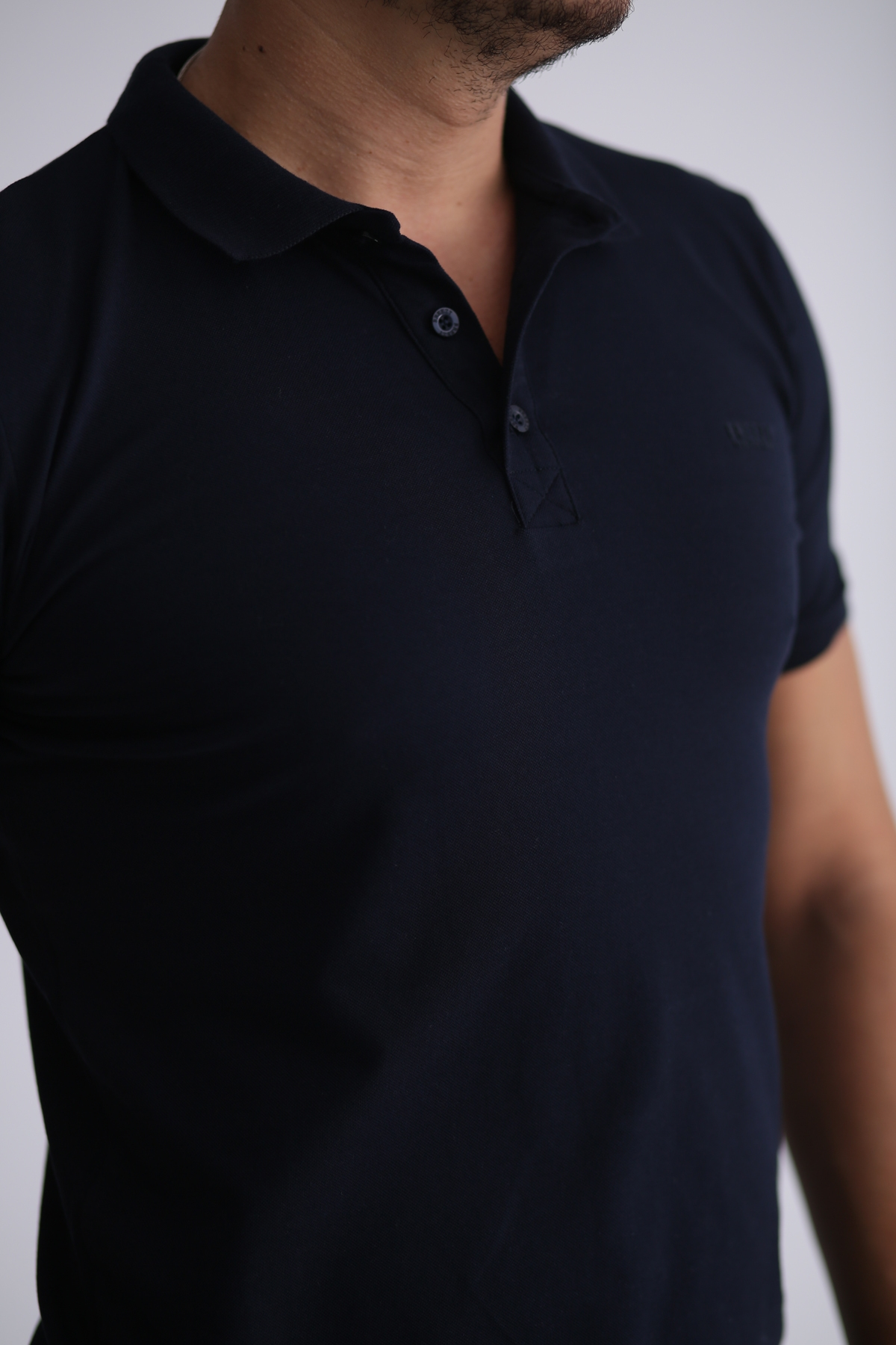 Lacivert Polo Yaka Tshirt 20201025