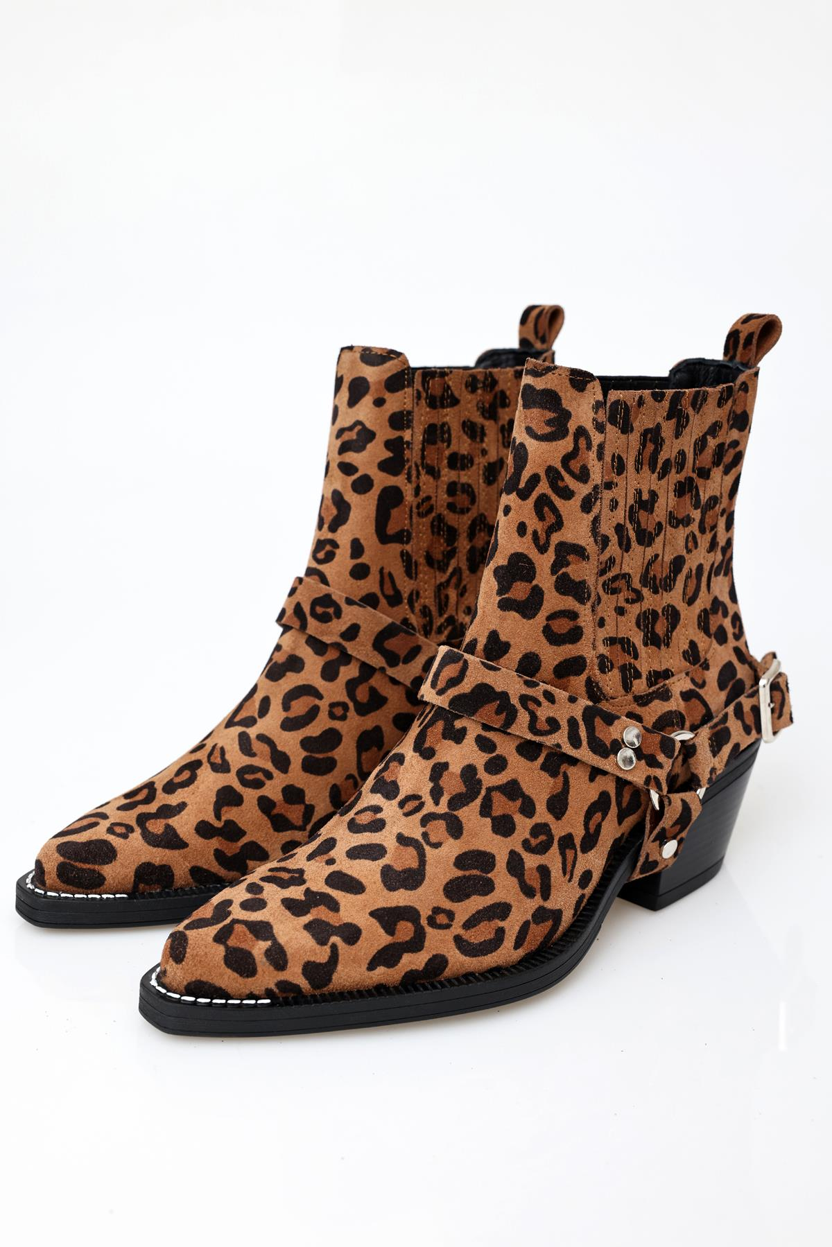 Leopar Kovboy Bot 124401