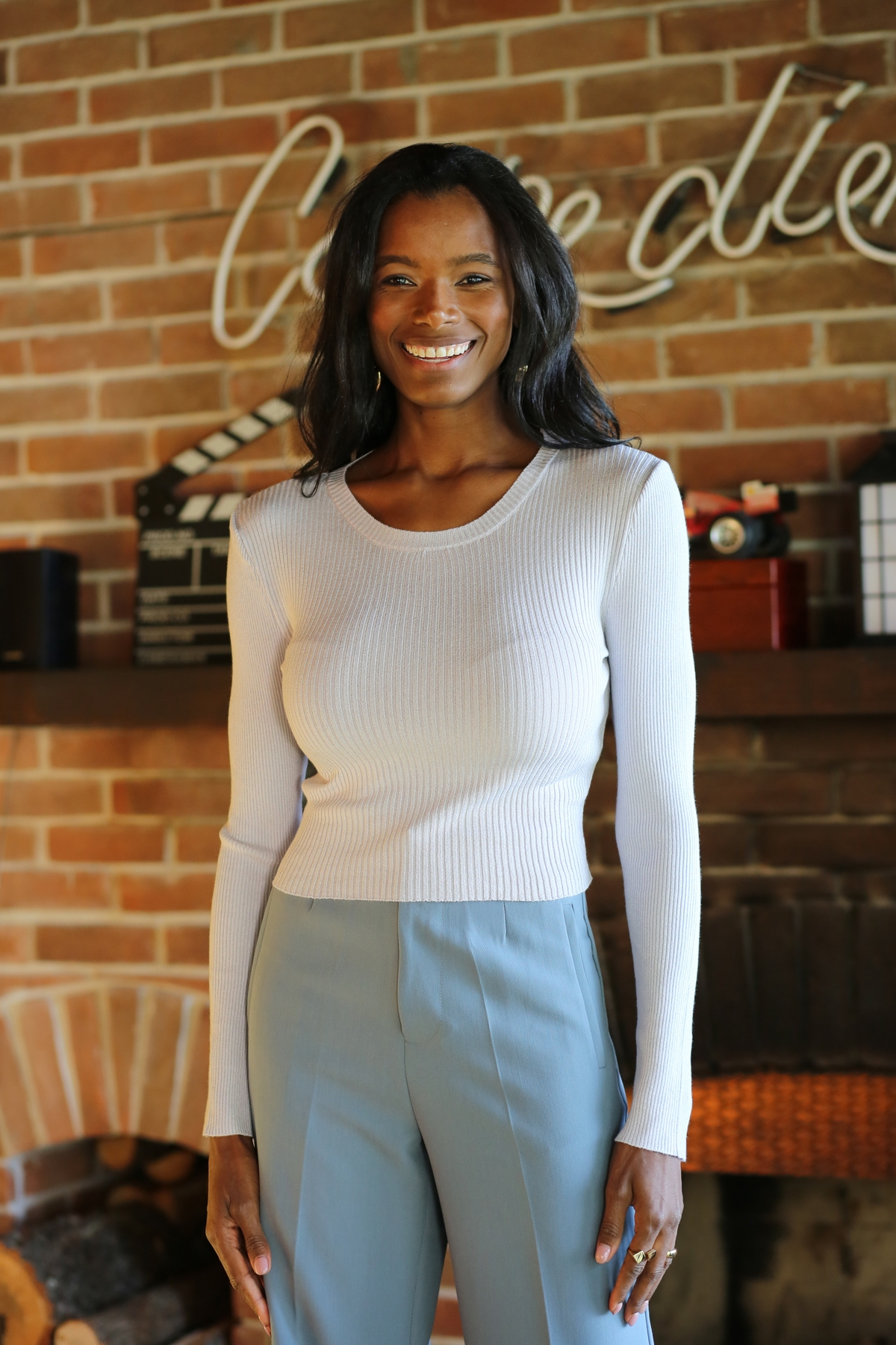 Lila Basic Triko 