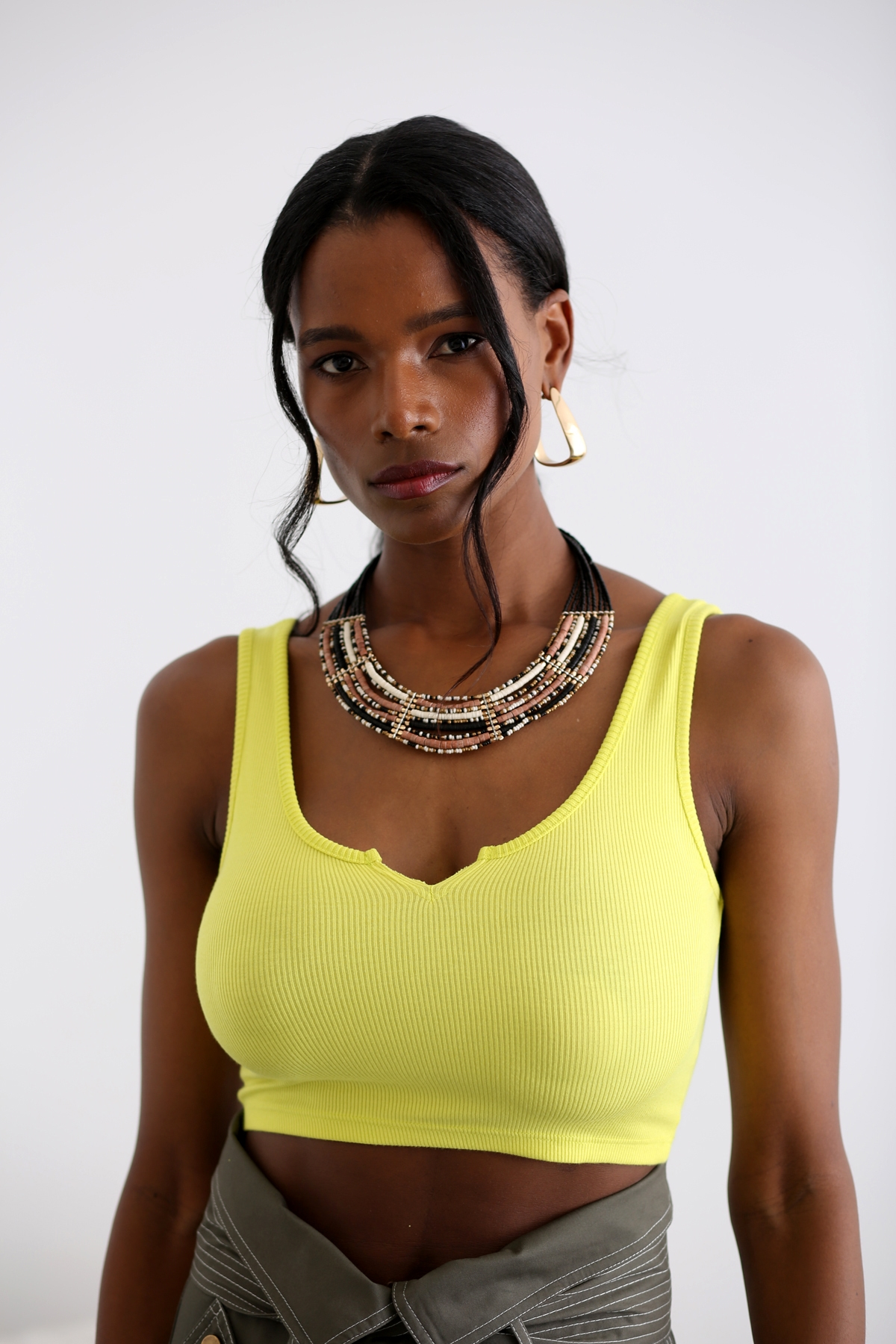 Lime Damla Yaka Crop 
