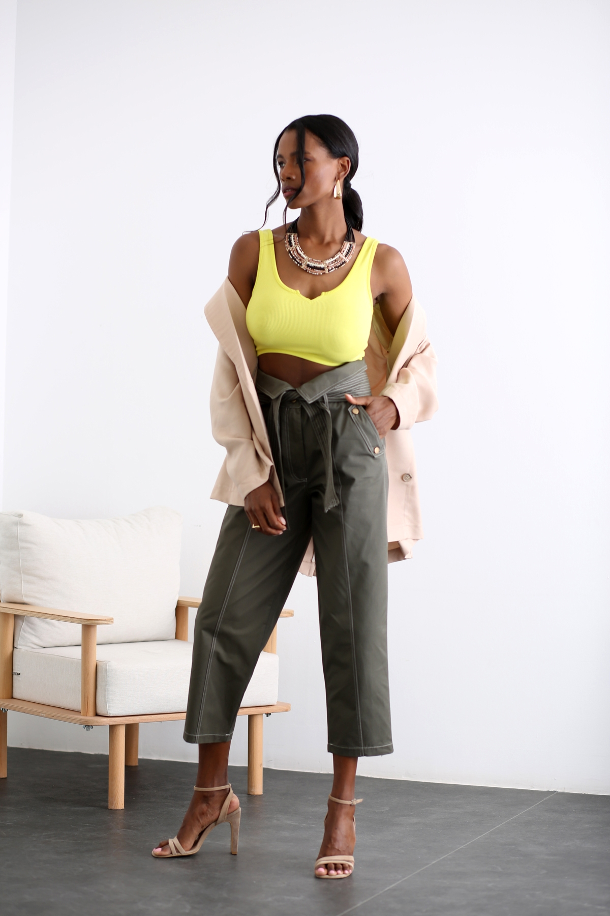 Lime Damla Yaka Crop 