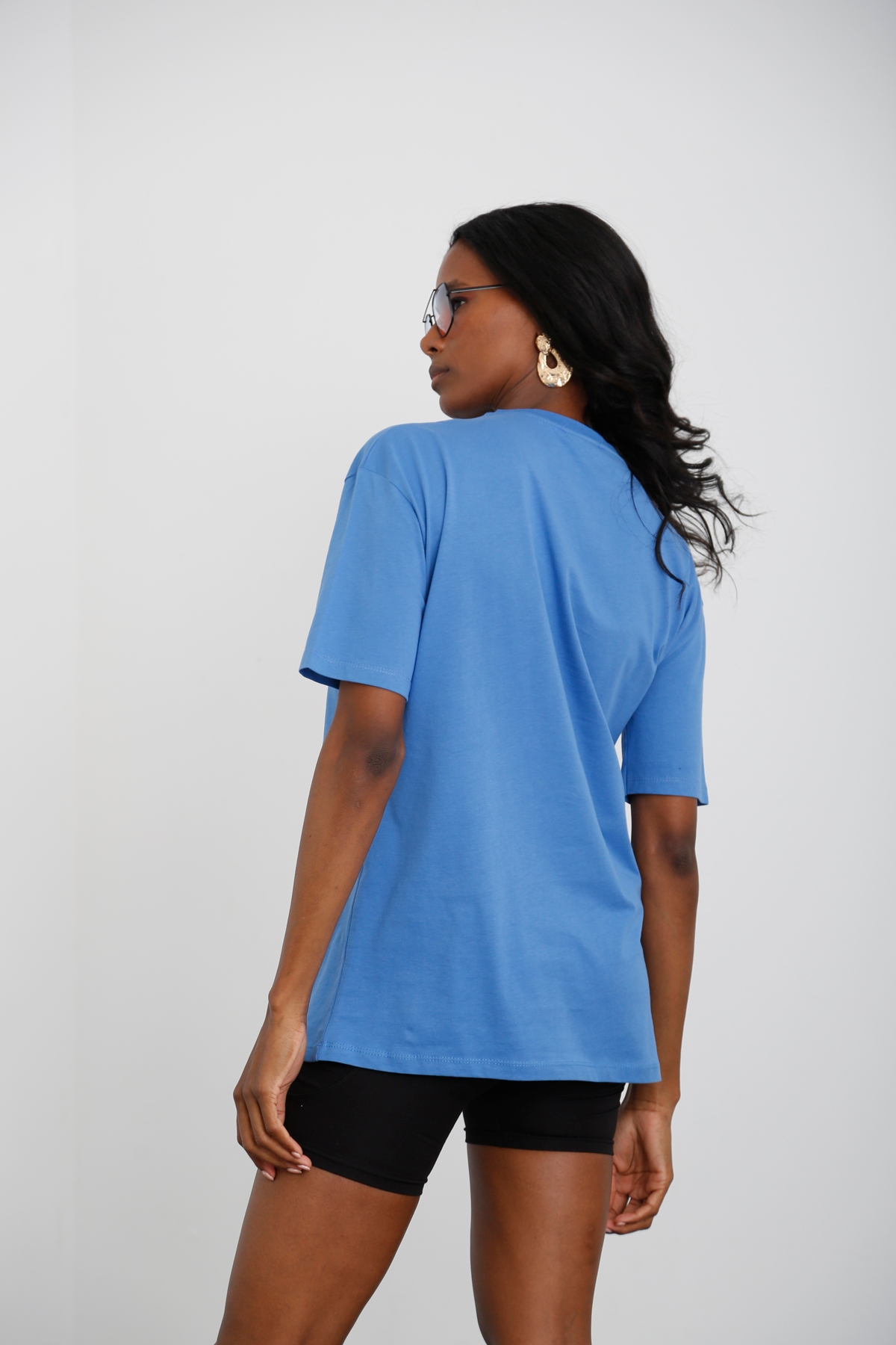 Mavi Brooklyn Baskılı Tshirt 3719