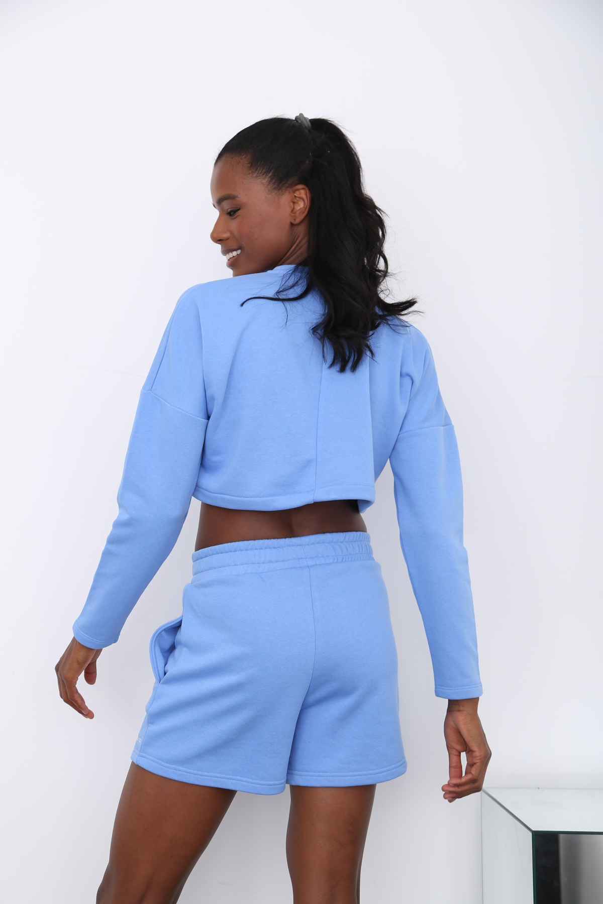 Mavi Crop Sweatshirt 