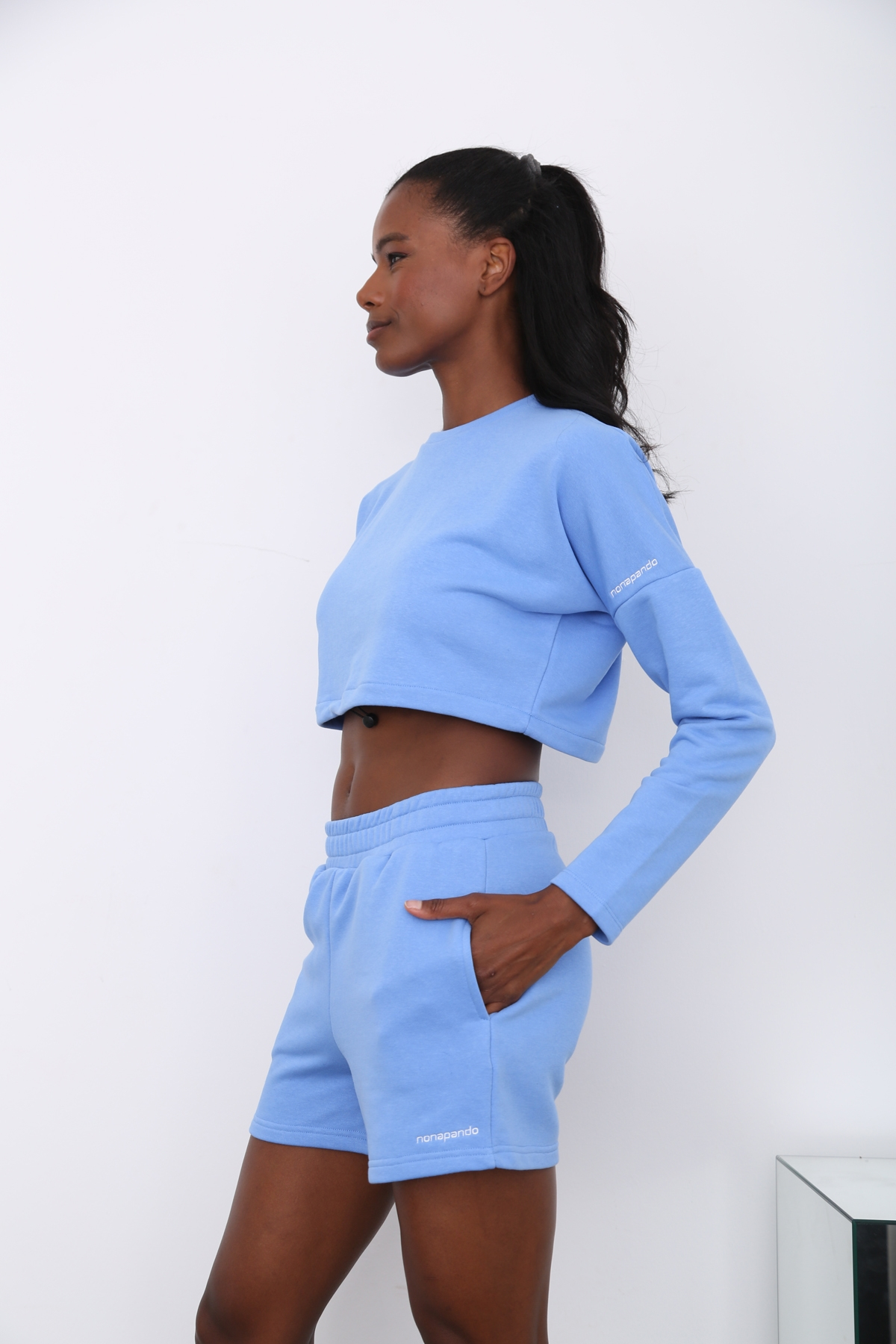 Mavi Crop Sweatshirt 